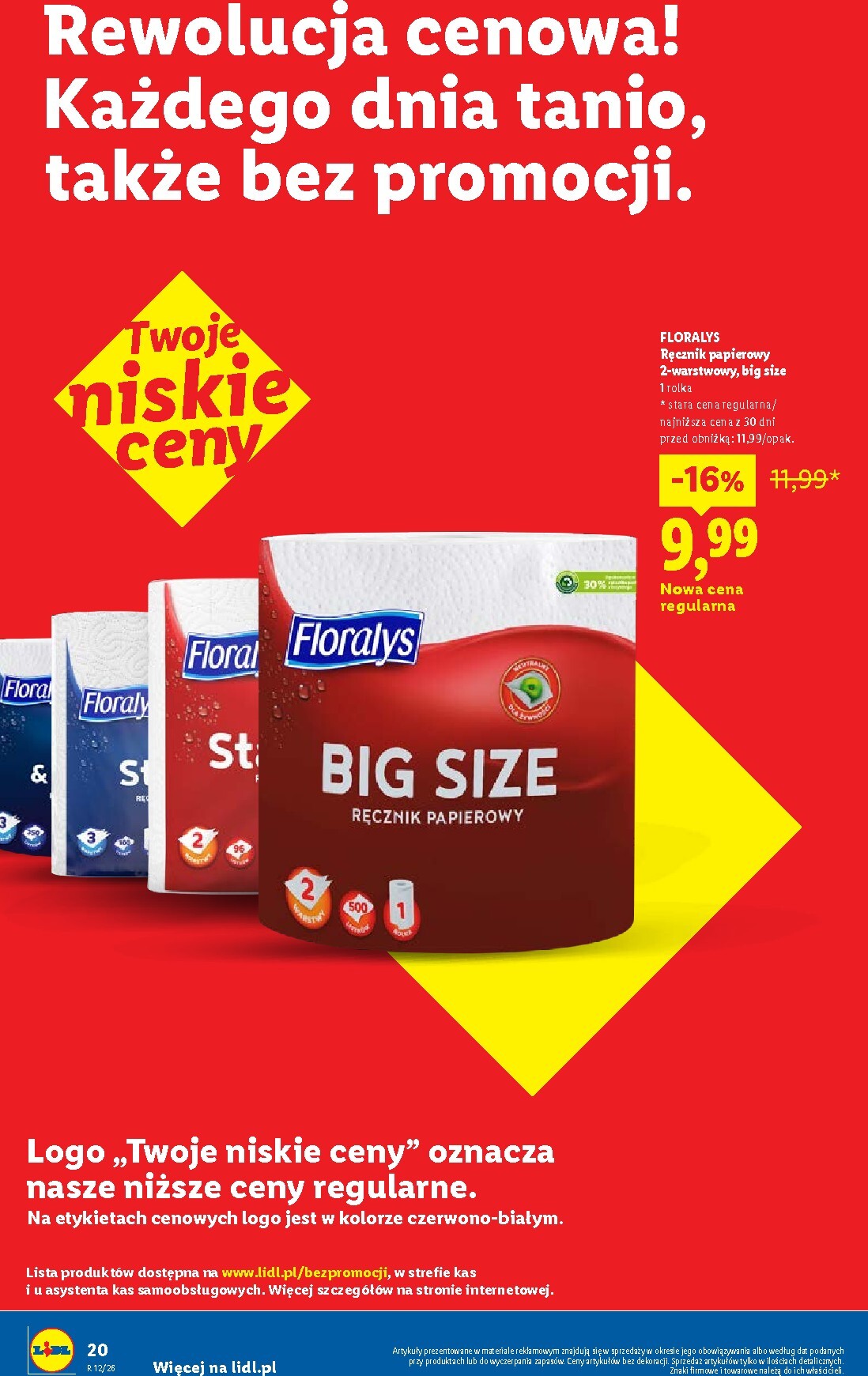 lidl - Aktualna gazetka Lidl - Rewolucja cenowa! ważna od 09.05.2026 do 31.05.2026 - page: 20