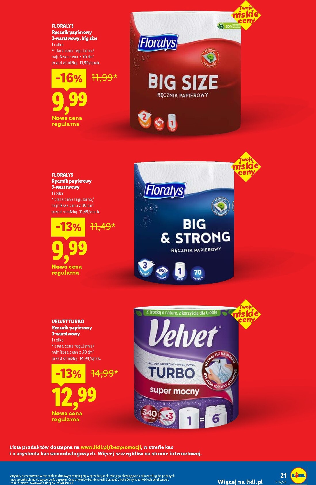 lidl - Aktualna gazetka Lidl - Rewolucja cenowa! ważna od 09.05.2026 do 31.05.2026 - page: 21