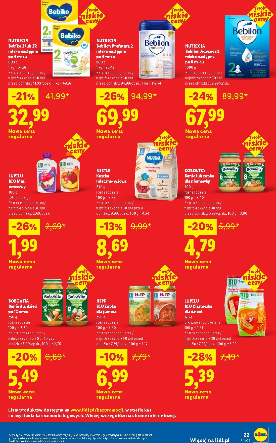 lidl - Aktualna gazetka Lidl - Rewolucja cenowa! ważna od 09.05.2026 do 31.05.2026 - page: 23