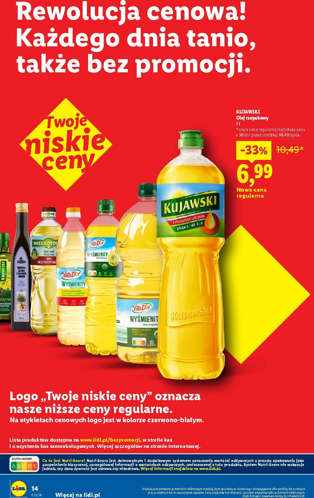 lidl - Aktualna gazetka Lidl - Rewolucja cenowa! ważna od 09.05.2026 do 31.05.2026 - page: 14