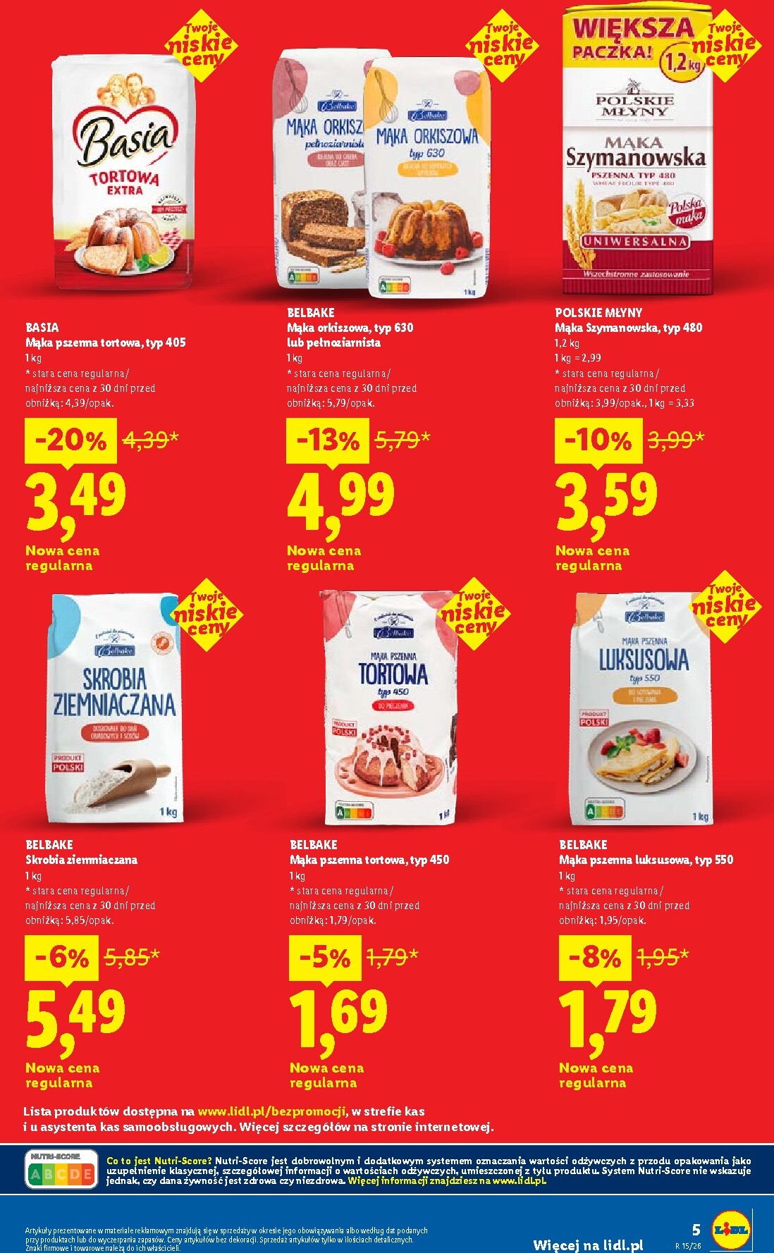 lidl - Aktualna gazetka Lidl - Rewolucja cenowa! ważna od 09.05.2026 do 31.05.2026 - page: 5