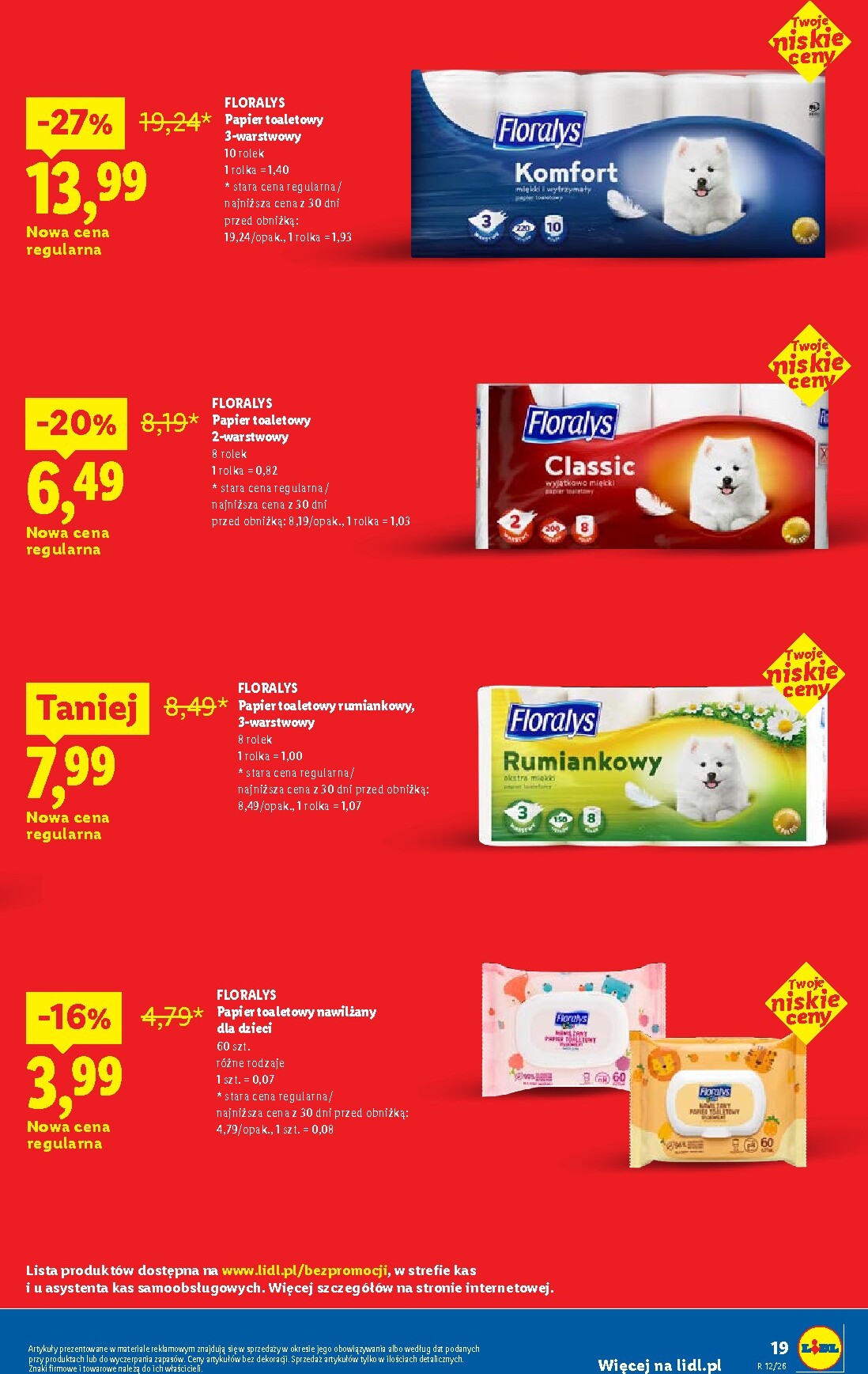 lidl - Aktualna gazetka Lidl - Rewolucja cenowa! ważna od 09.05.2026 do 31.05.2026 - page: 19