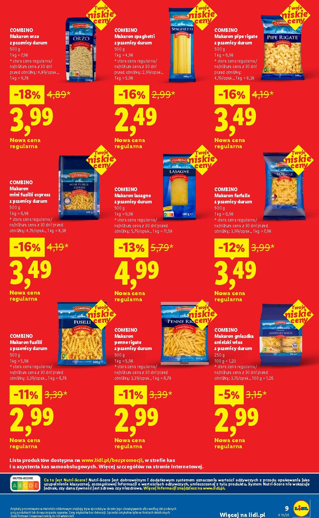 lidl - Aktualna gazetka Lidl - Rewolucja cenowa! ważna od 09.05.2026 do 31.05.2026 - page: 9
