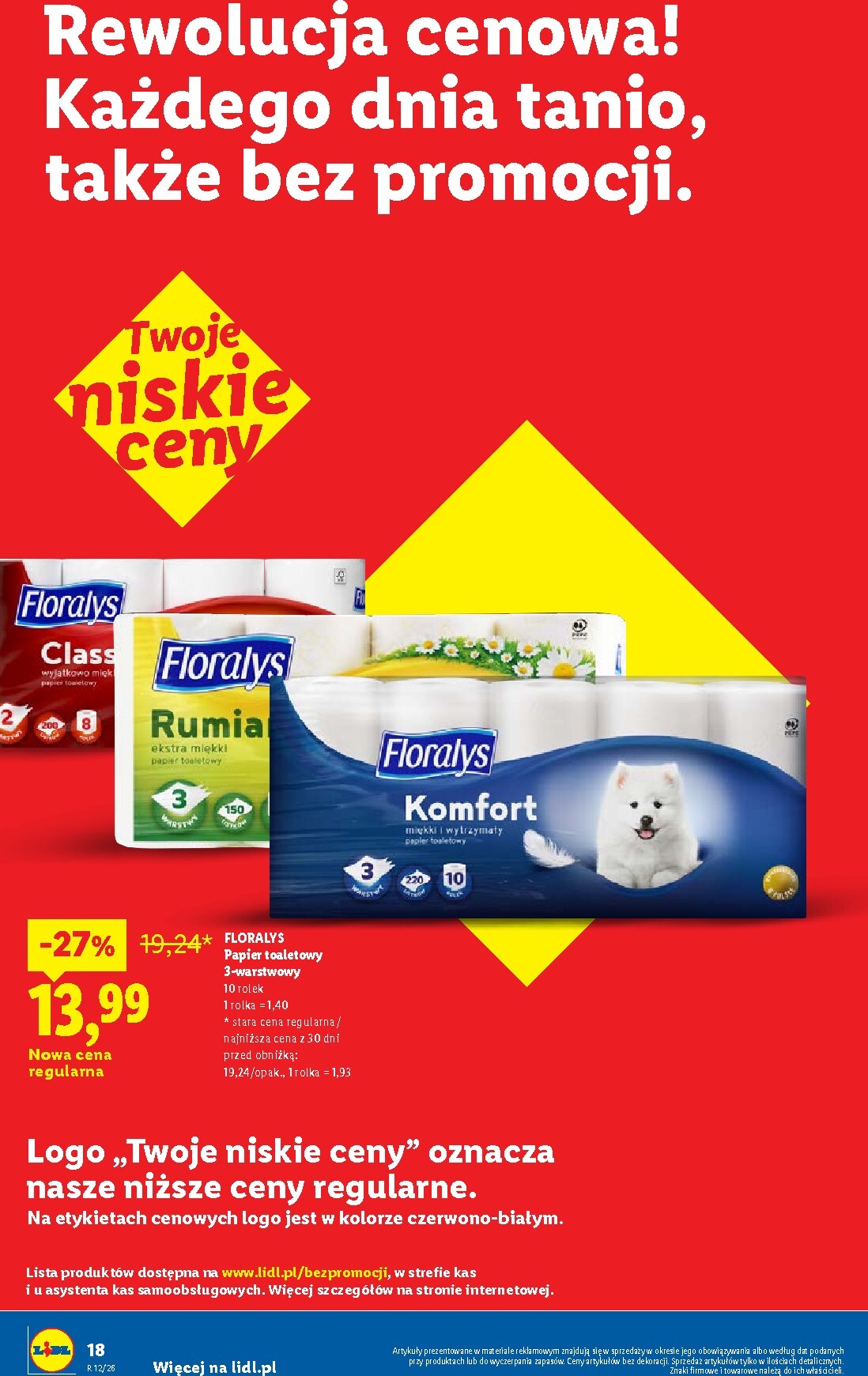 lidl - Aktualna gazetka Lidl - Rewolucja cenowa! ważna od 09.05.2026 do 31.05.2026 - page: 18