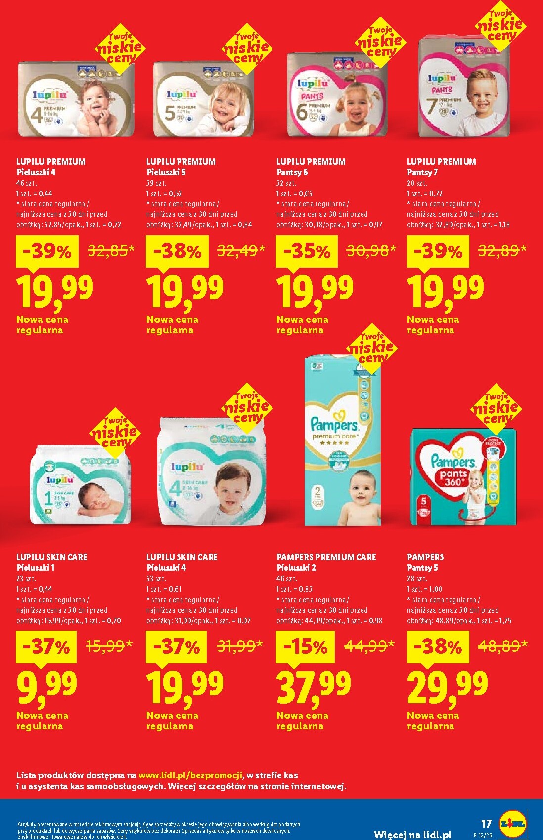 lidl - Aktualna gazetka Lidl - Rewolucja cenowa! ważna od 09.05.2026 do 31.05.2026 - page: 17