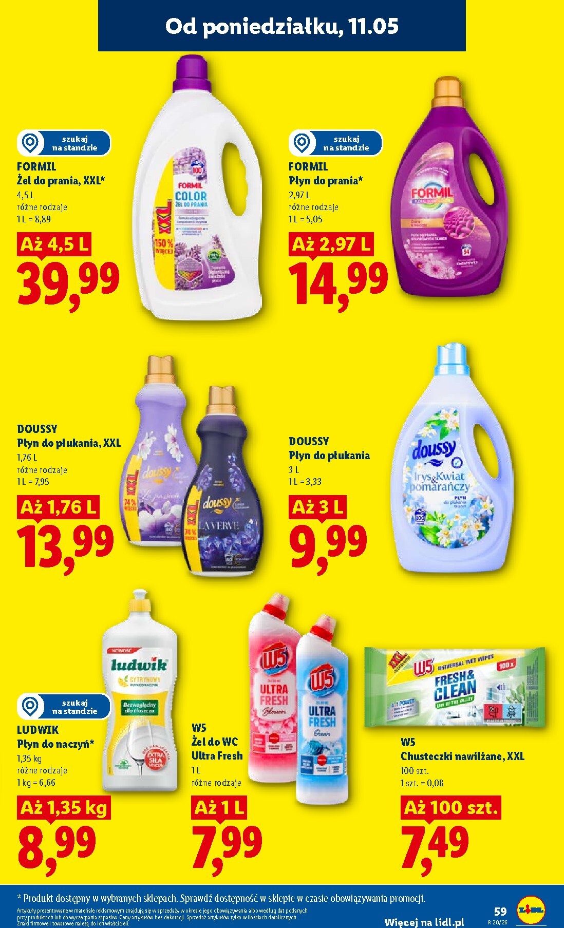 lidl - Nowa gazetka Lidl ważna od 11.05.2026 do 13.05.2026 - page: 59