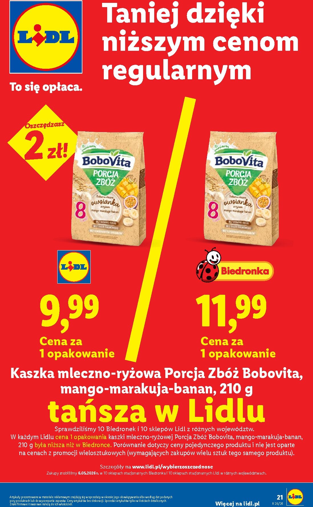 lidl - Nowa gazetka Lidl ważna od 11.05.2026 do 13.05.2026 - page: 21