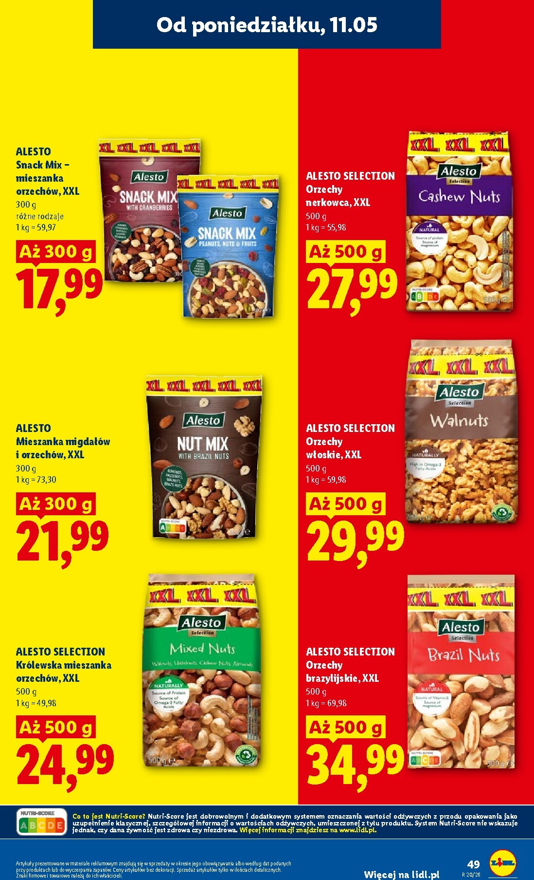 lidl - Nowa gazetka Lidl ważna od 11.05.2026 do 13.05.2026 - page: 49
