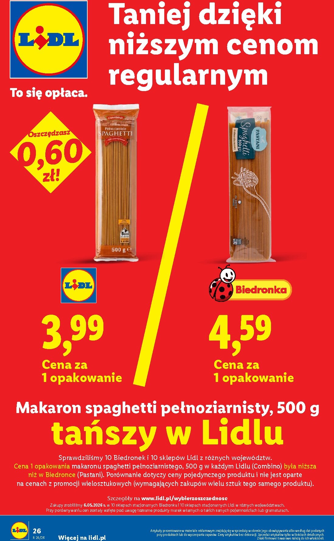 lidl - Nowa gazetka Lidl ważna od 11.05.2026 do 13.05.2026 - page: 26