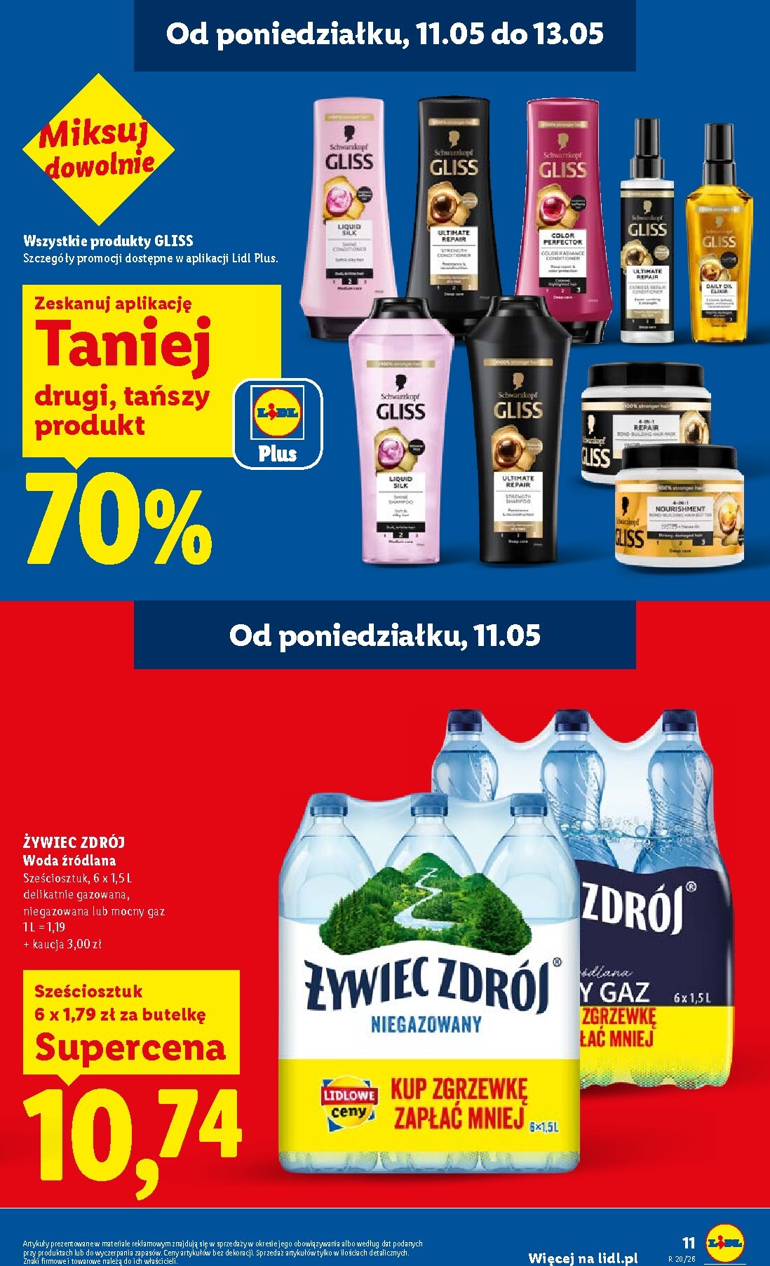 lidl - Nowa gazetka Lidl ważna od 11.05.2026 do 13.05.2026 - page: 11