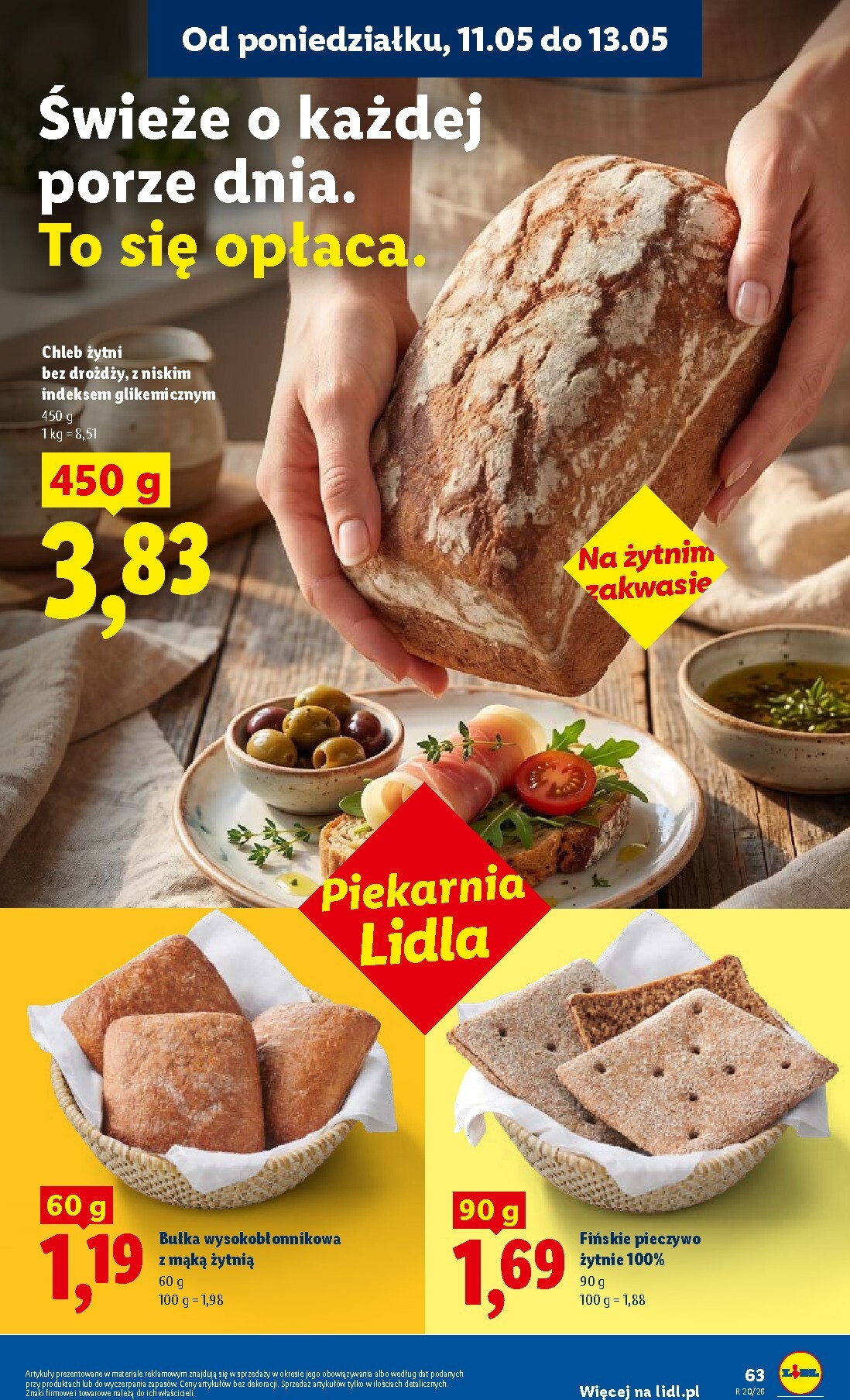 lidl - Nowa gazetka Lidl ważna od 11.05.2026 do 13.05.2026 - page: 63