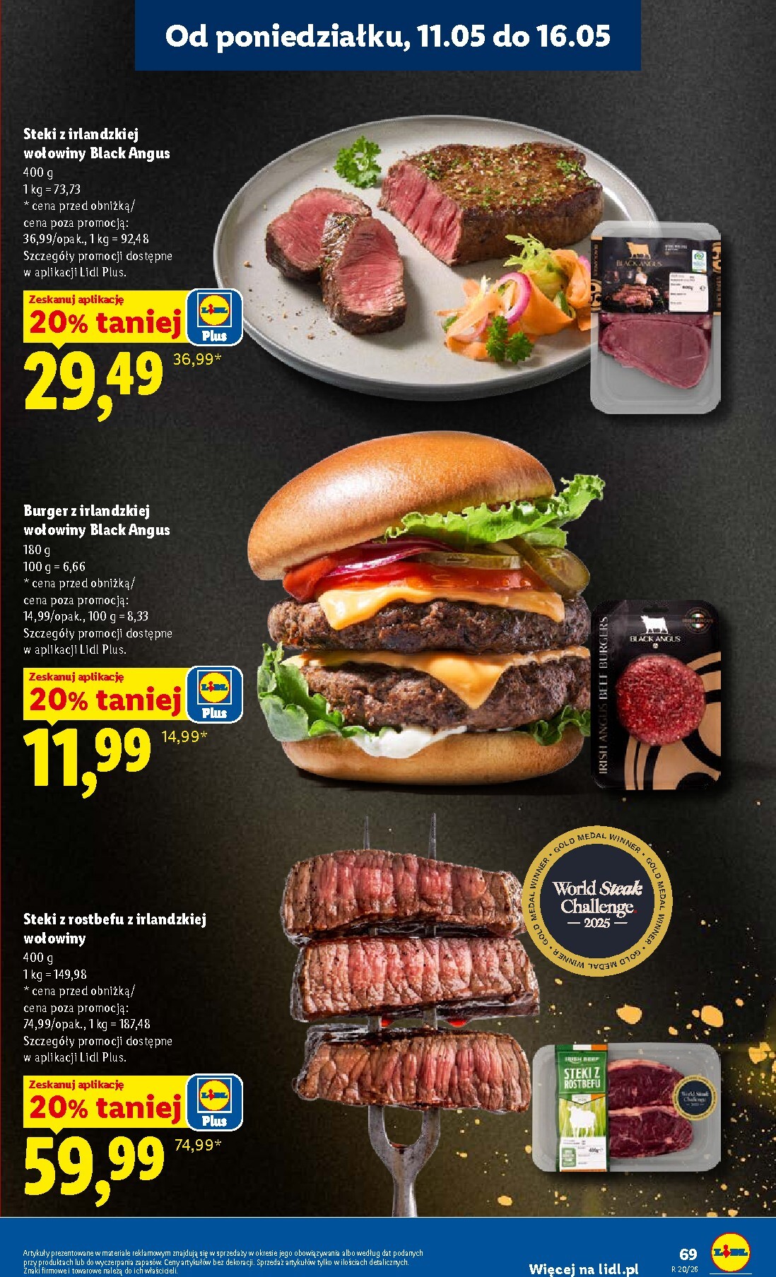 lidl - Nowa gazetka Lidl ważna od 11.05.2026 do 13.05.2026 - page: 69