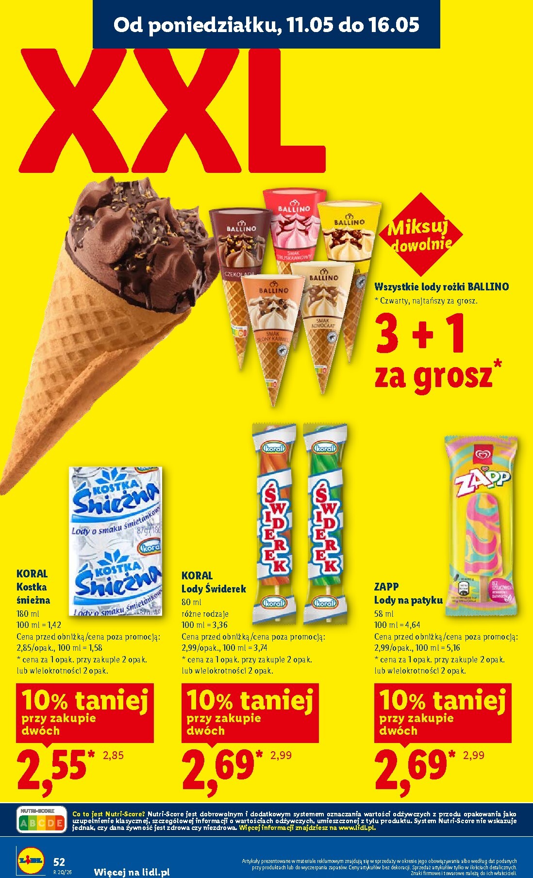 lidl - Nowa gazetka Lidl ważna od 11.05.2026 do 13.05.2026 - page: 52