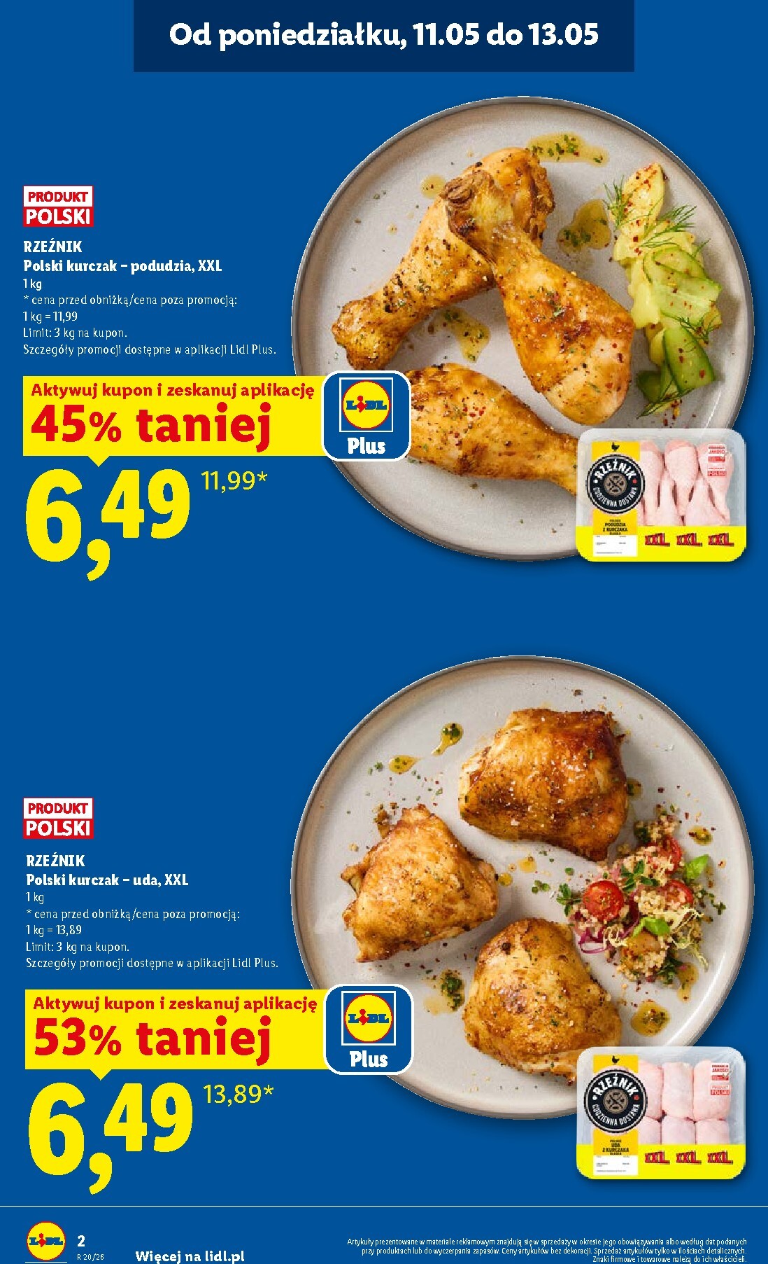 lidl - Nowa gazetka Lidl ważna od 11.05.2026 do 13.05.2026 - page: 2