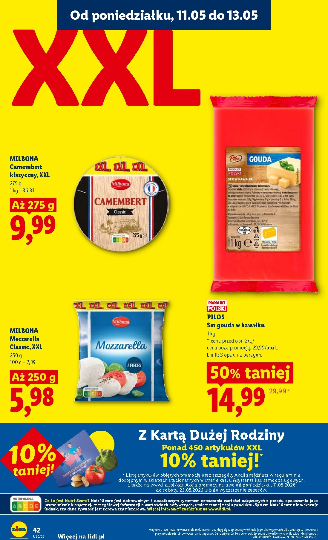 lidl - Nowa gazetka Lidl ważna od 11.05.2026 do 13.05.2026 - page: 42