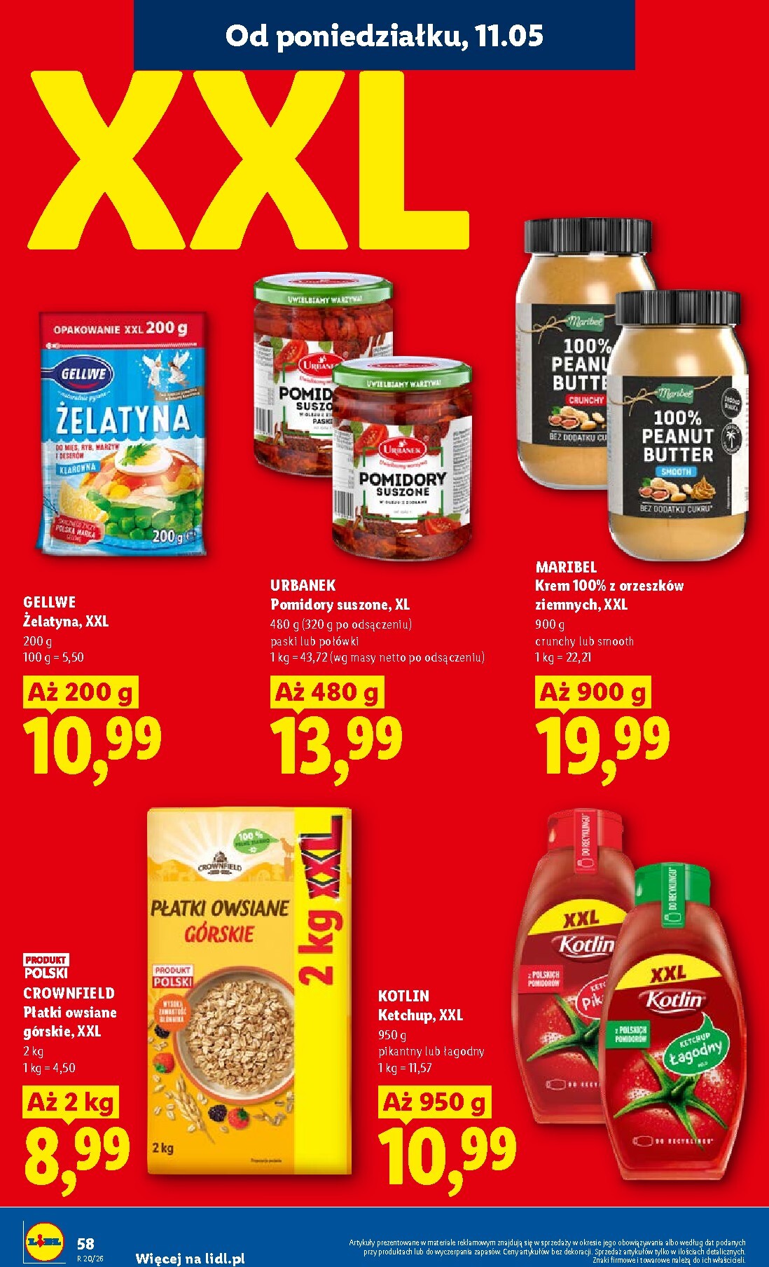 lidl - Nowa gazetka Lidl ważna od 11.05.2026 do 13.05.2026 - page: 58