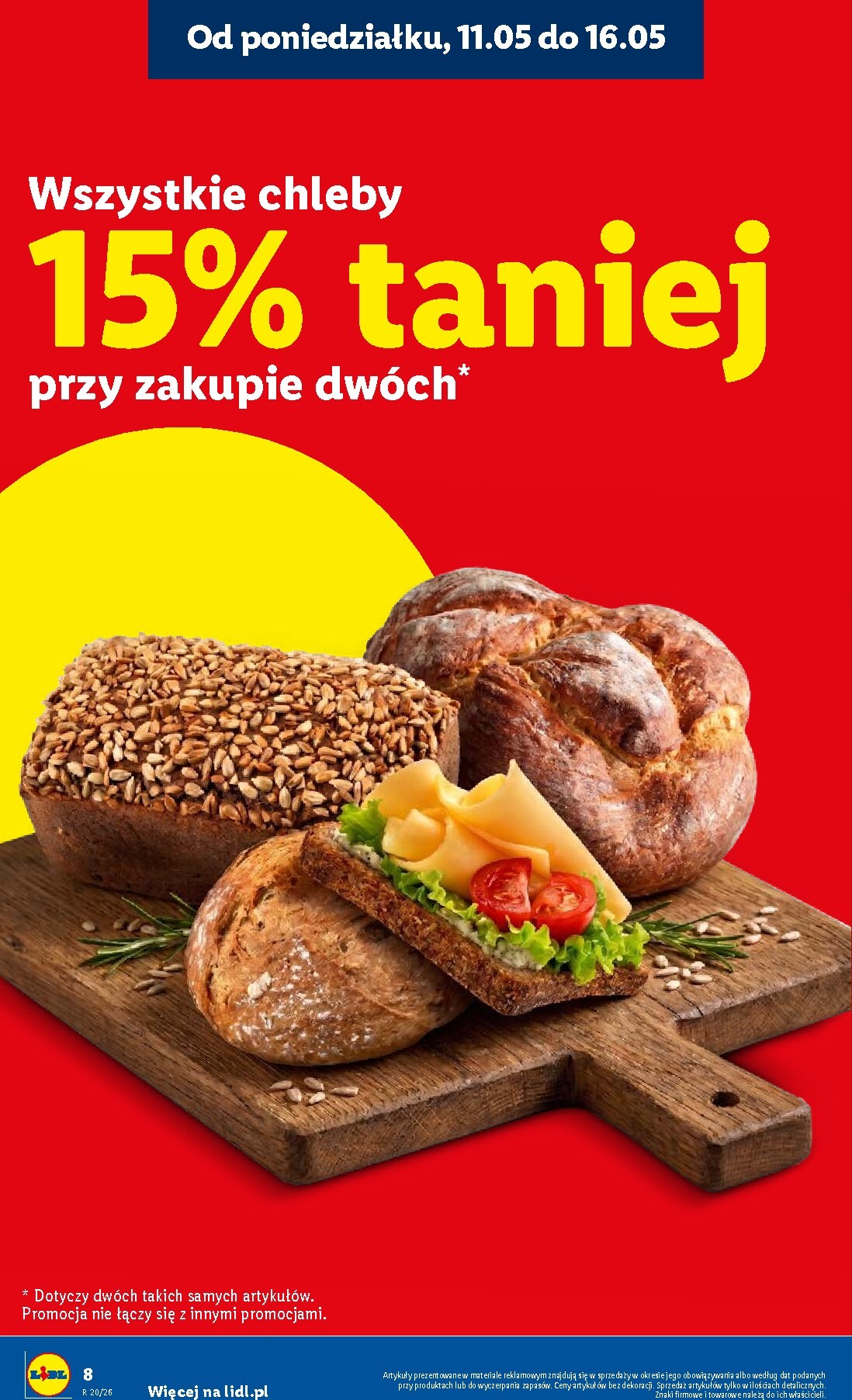 lidl - Nowa gazetka Lidl ważna od 11.05.2026 do 13.05.2026 - page: 8