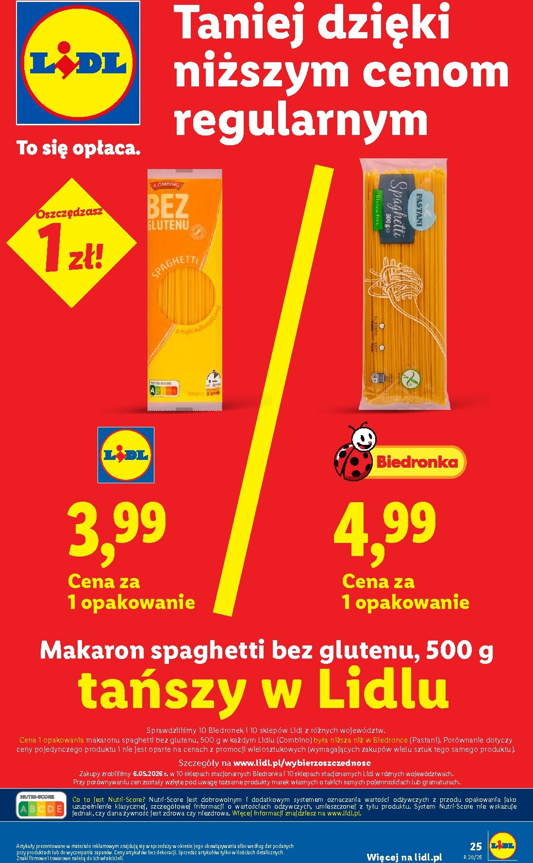 lidl - Nowa gazetka Lidl ważna od 11.05.2026 do 13.05.2026 - page: 25