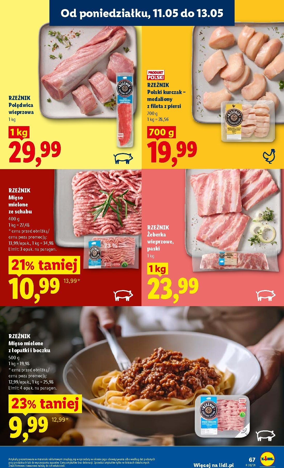 lidl - Nowa gazetka Lidl ważna od 11.05.2026 do 13.05.2026 - page: 67