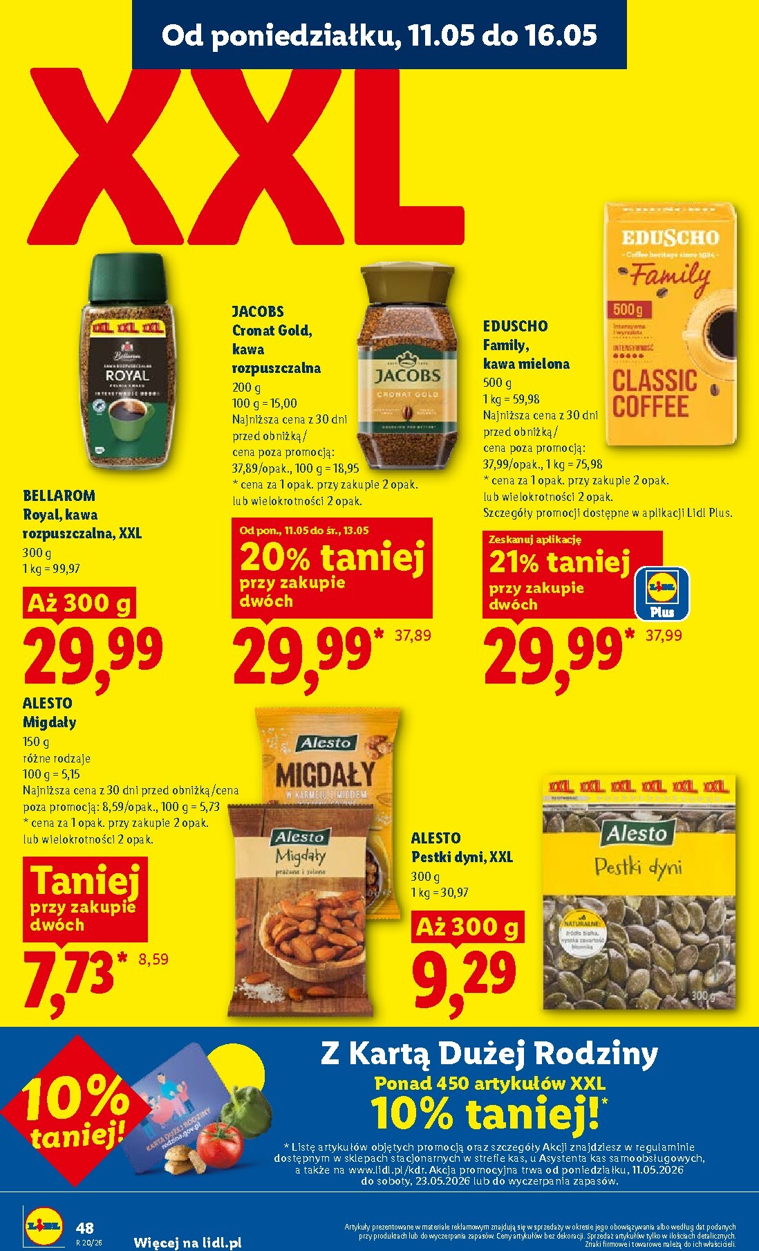 lidl - Nowa gazetka Lidl ważna od 11.05.2026 do 13.05.2026 - page: 48