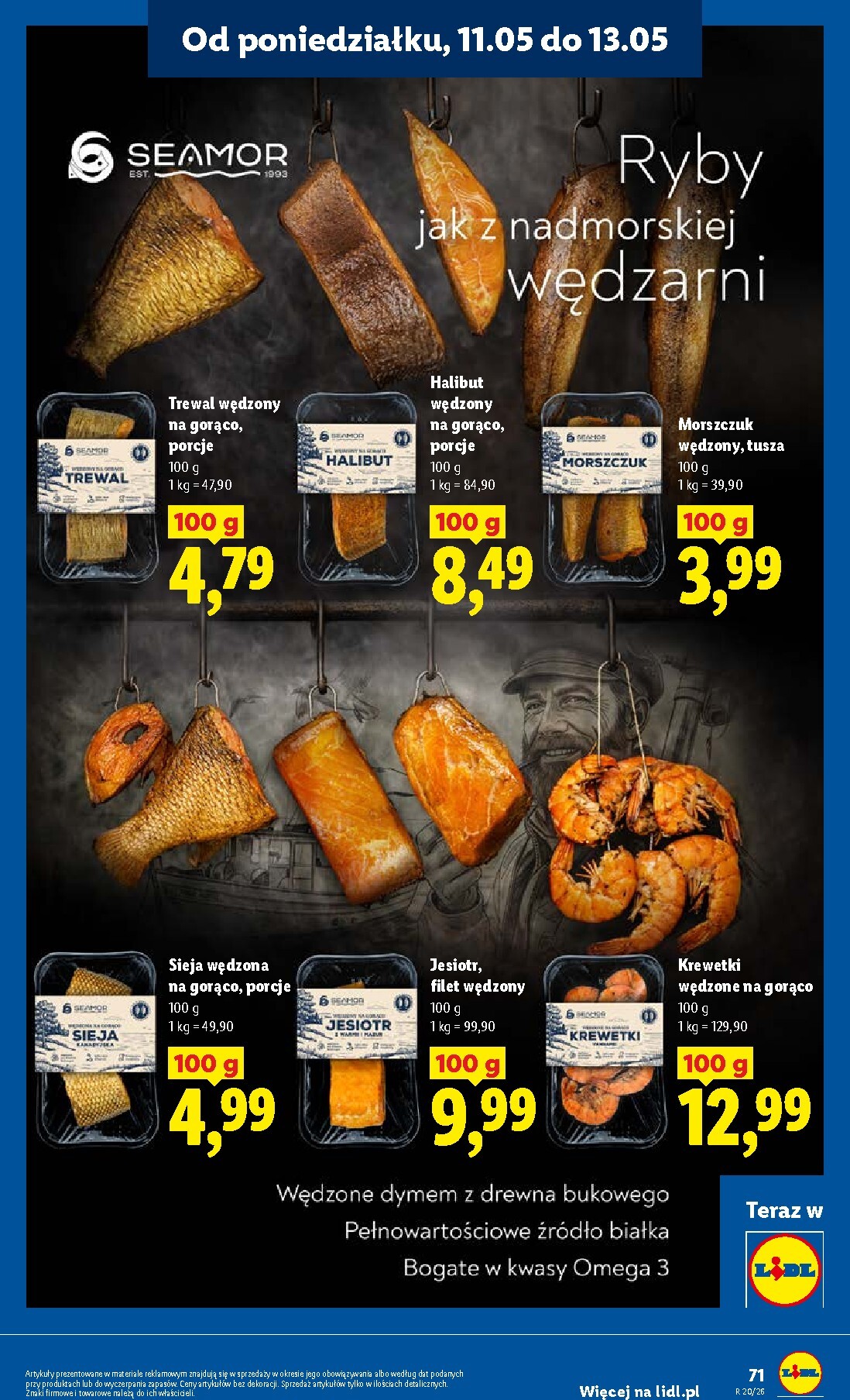 lidl - Nowa gazetka Lidl ważna od 11.05.2026 do 13.05.2026 - page: 71