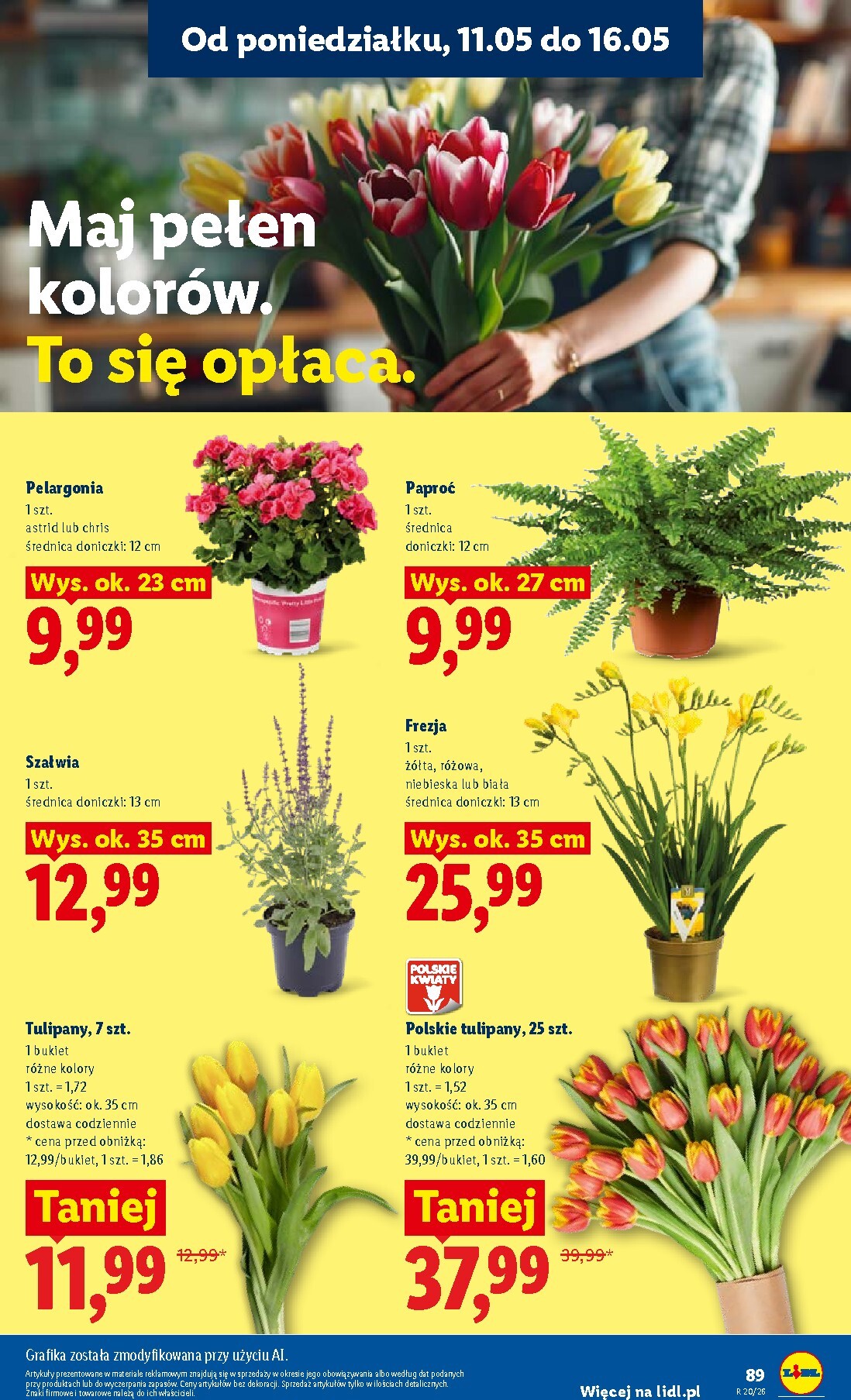 lidl - Nowa gazetka Lidl ważna od 11.05.2026 do 13.05.2026 - page: 91