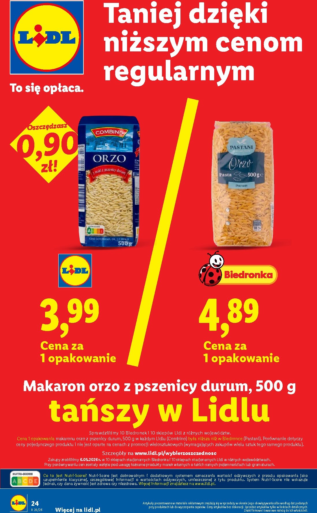 lidl - Nowa gazetka Lidl ważna od 11.05.2026 do 13.05.2026 - page: 24