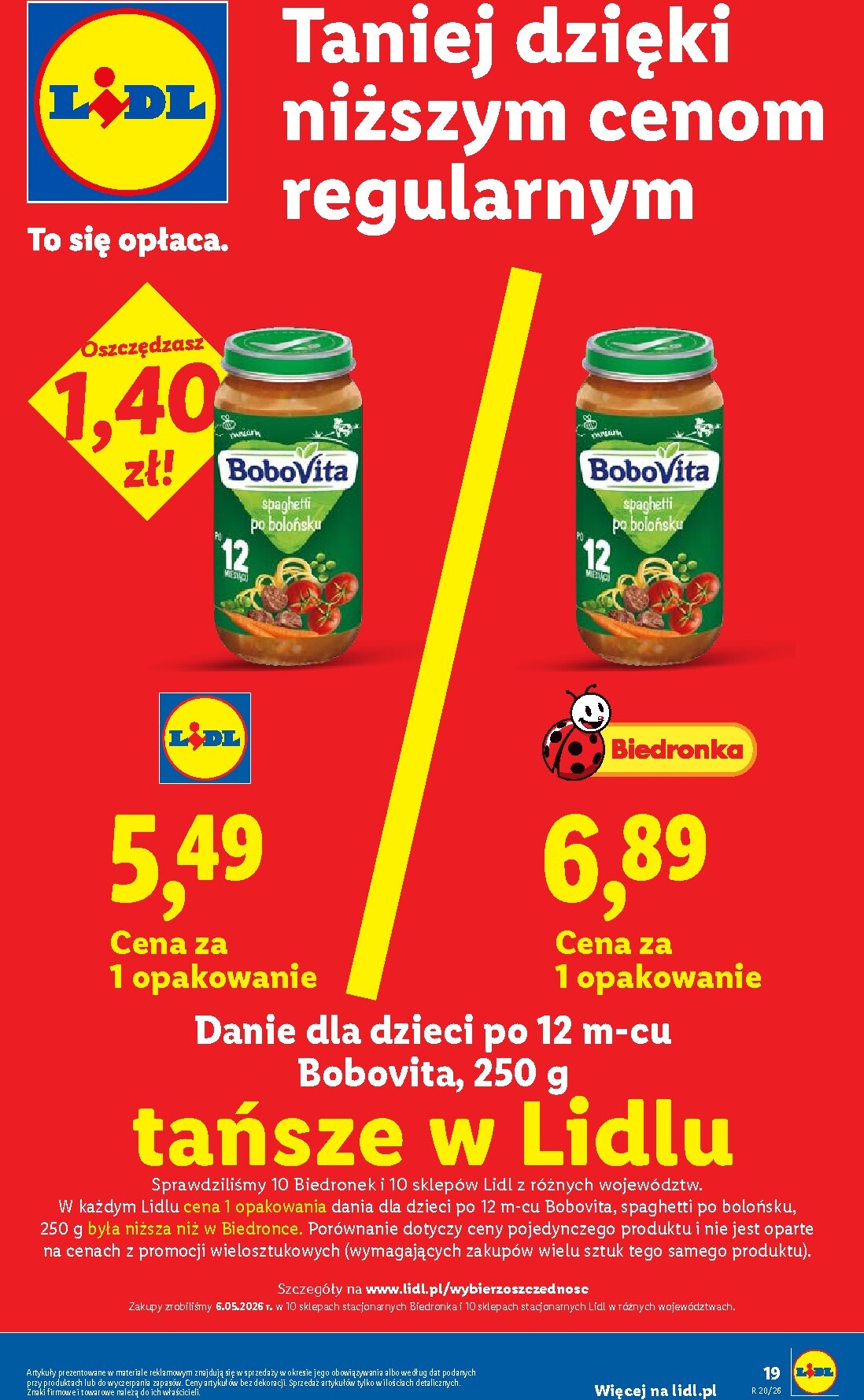 lidl - Nowa gazetka Lidl ważna od 11.05.2026 do 13.05.2026 - page: 19