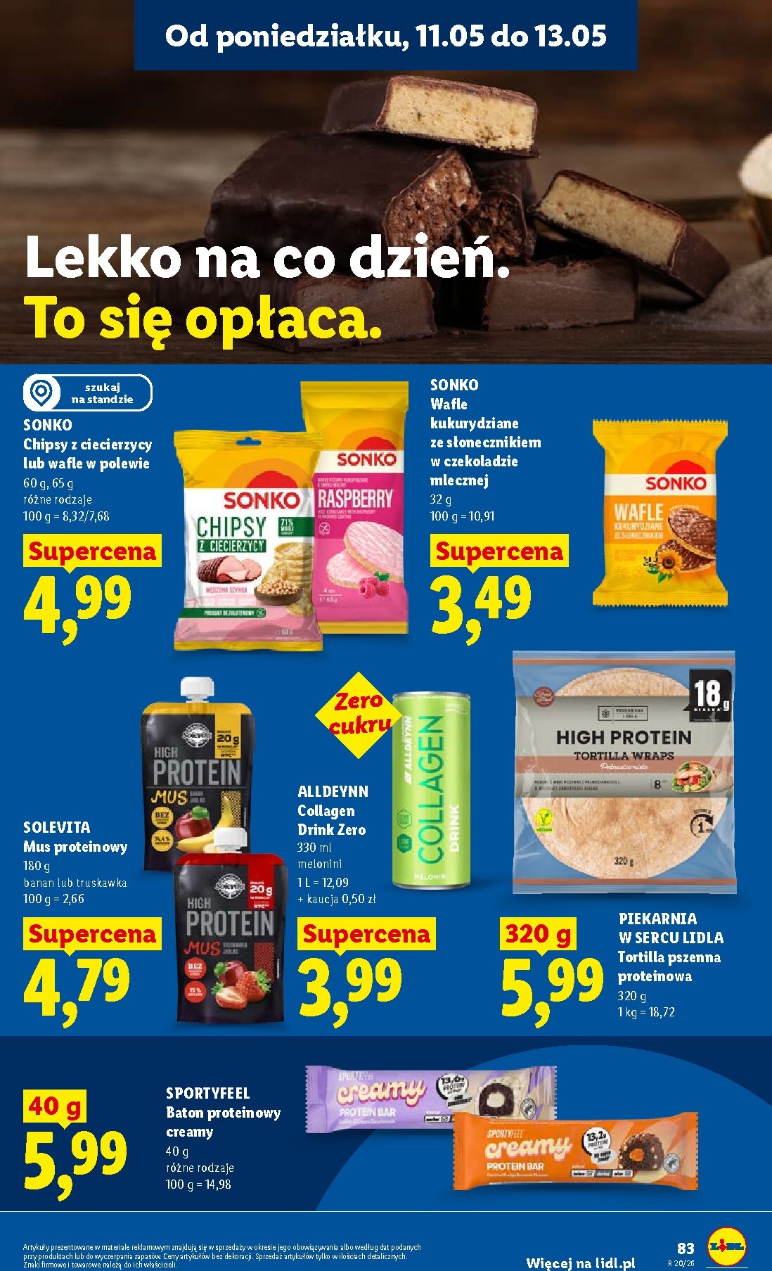 lidl - Nowa gazetka Lidl ważna od 11.05.2026 do 13.05.2026 - page: 85