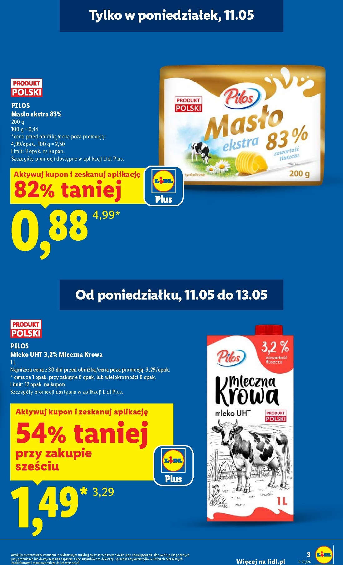 lidl - Nowa gazetka Lidl ważna od 11.05.2026 do 13.05.2026 - page: 3