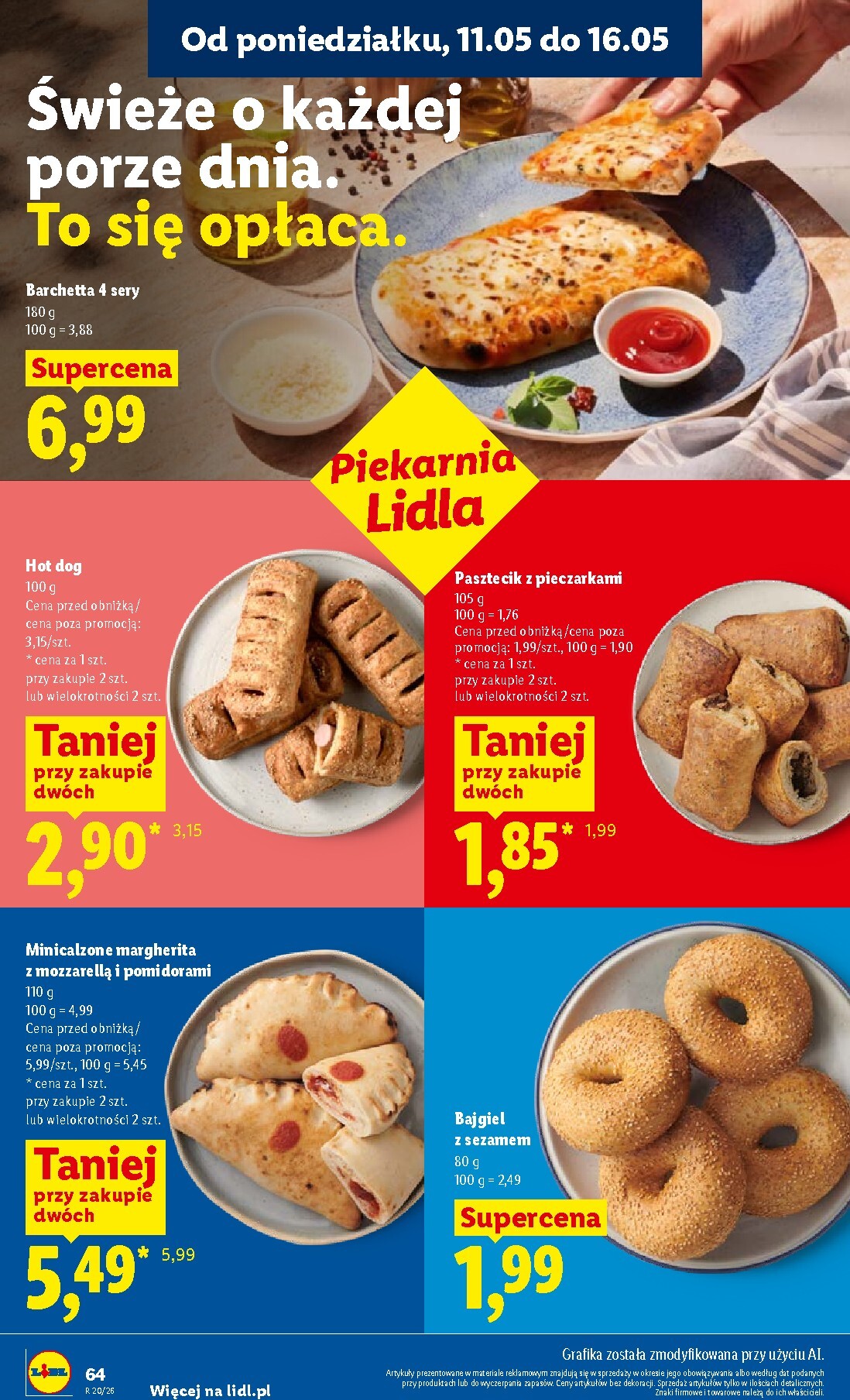 lidl - Nowa gazetka Lidl ważna od 11.05.2026 do 13.05.2026 - page: 64