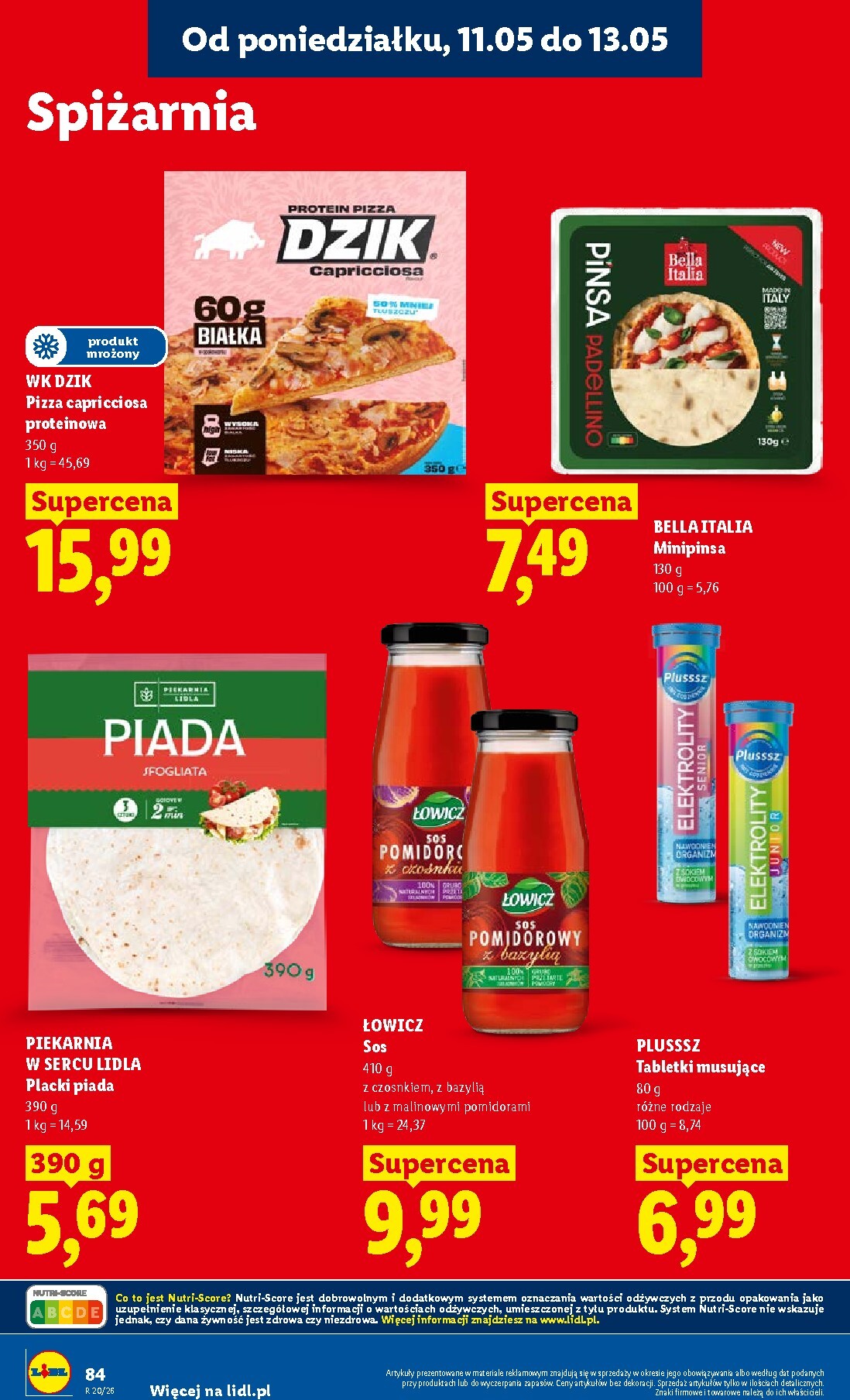 lidl - Nowa gazetka Lidl ważna od 11.05.2026 do 13.05.2026 - page: 86