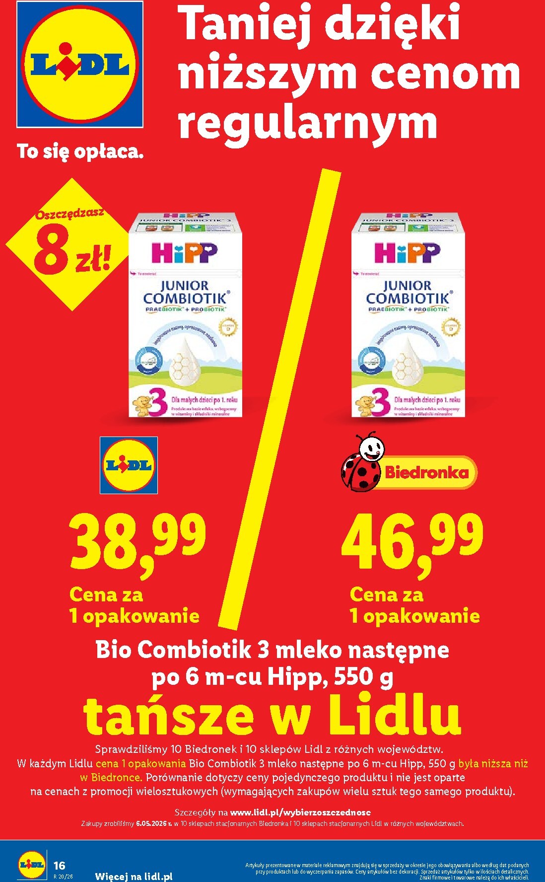 lidl - Nowa gazetka Lidl ważna od 11.05.2026 do 13.05.2026 - page: 16