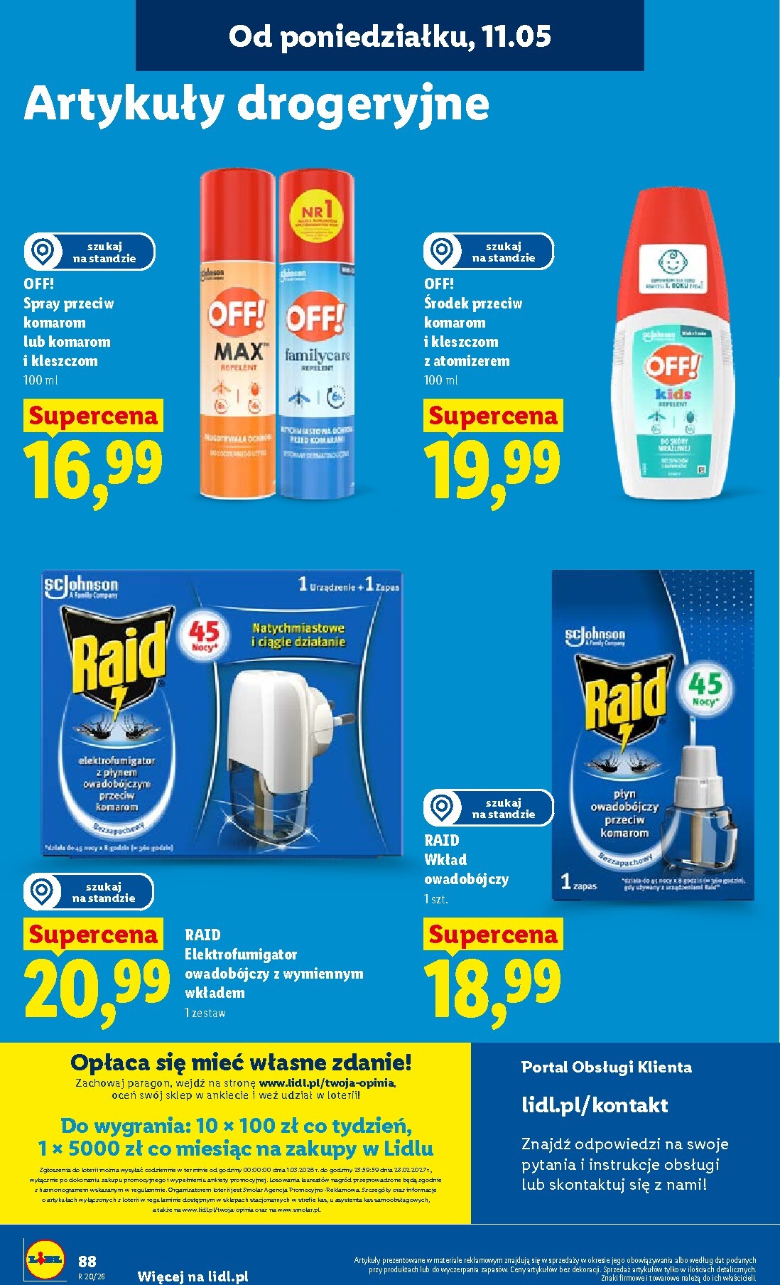 lidl - Nowa gazetka Lidl ważna od 11.05.2026 do 13.05.2026 - page: 90