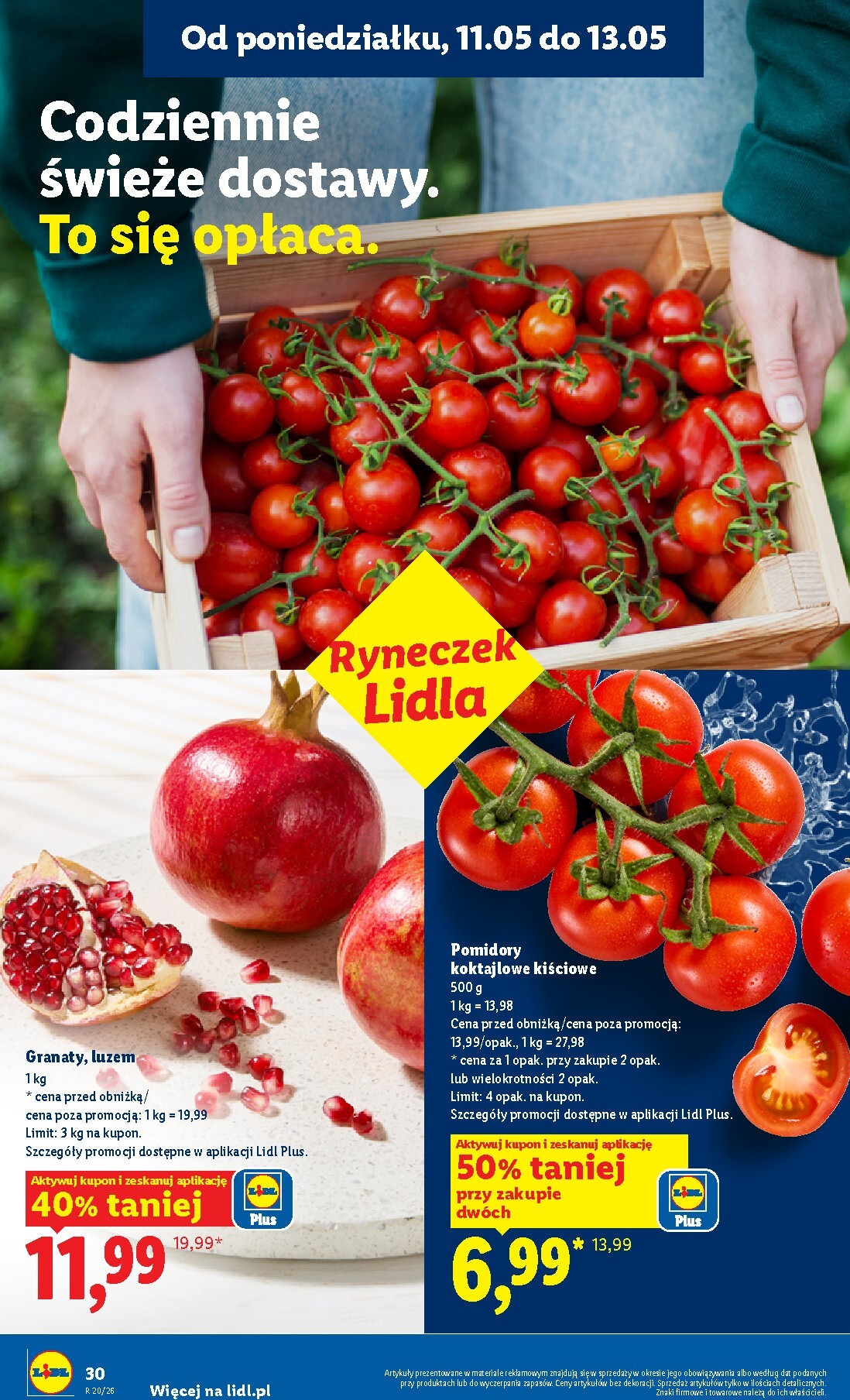 lidl - Nowa gazetka Lidl ważna od 11.05.2026 do 13.05.2026 - page: 30