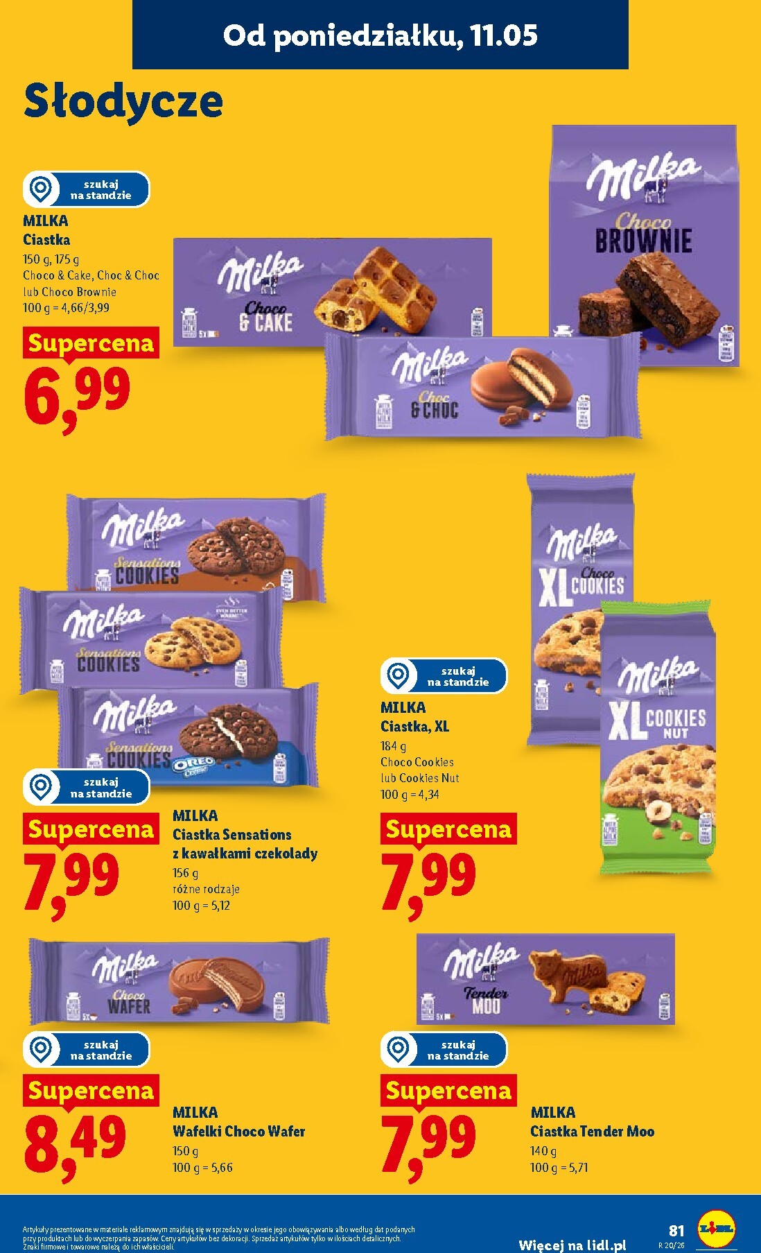 lidl - Nowa gazetka Lidl ważna od 11.05.2026 do 13.05.2026 - page: 83