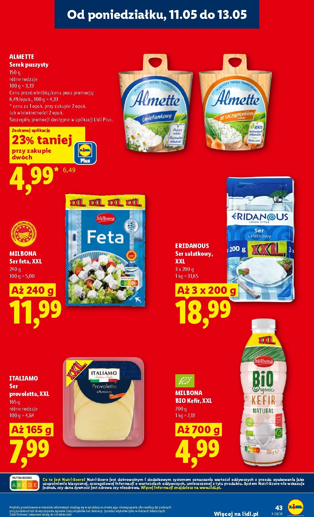 lidl - Nowa gazetka Lidl ważna od 11.05.2026 do 13.05.2026 - page: 43