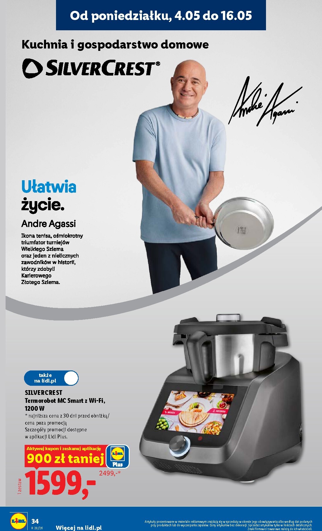 lidl - Nowa gazetka Lidl ważna od 11.05.2026 do 13.05.2026 - page: 34