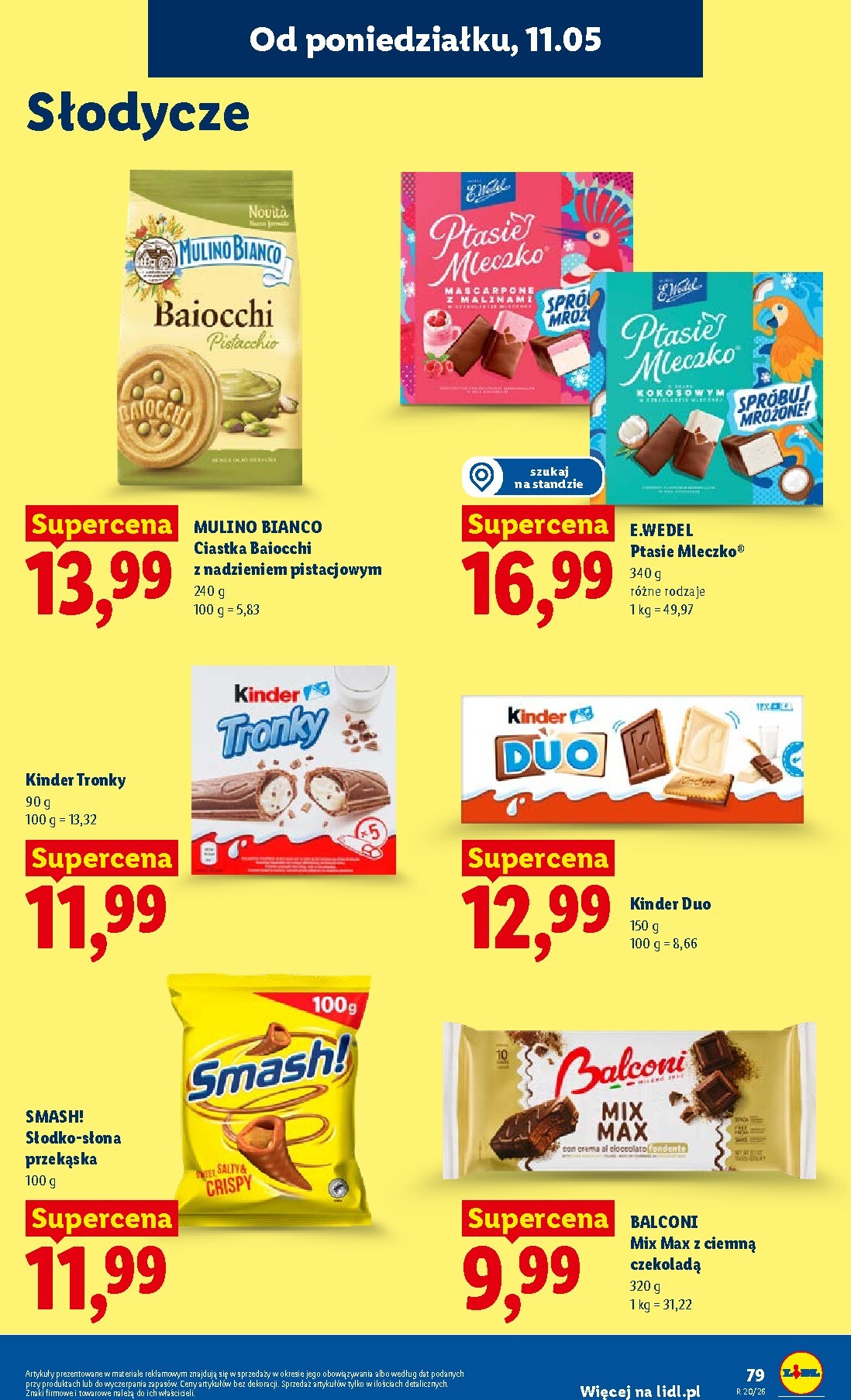 lidl - Nowa gazetka Lidl ważna od 11.05.2026 do 13.05.2026 - page: 81