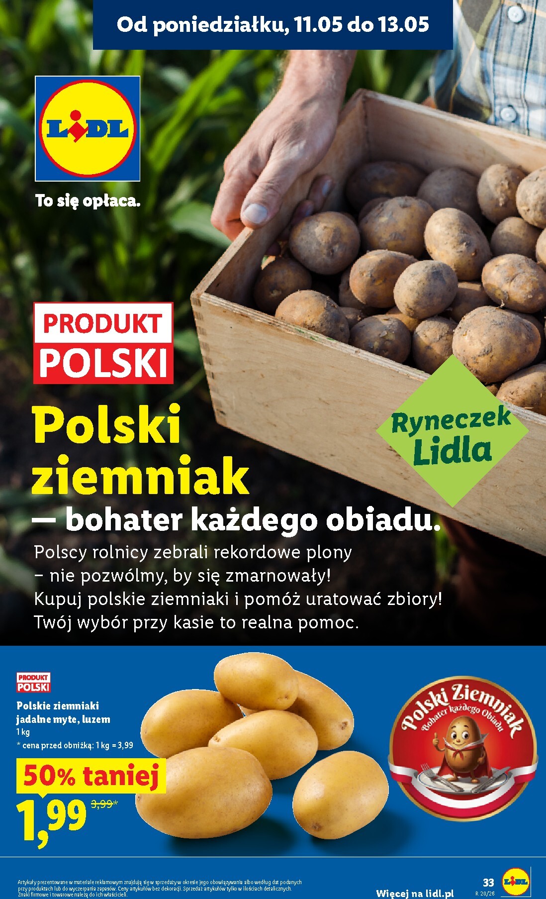 lidl - Nowa gazetka Lidl ważna od 11.05.2026 do 13.05.2026 - page: 33