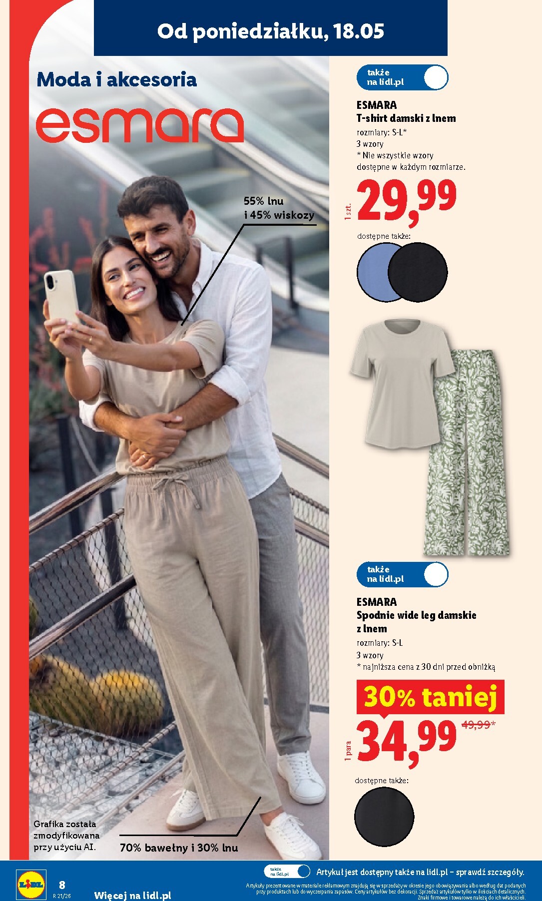 lidl - Nowa gazetka Lidl - Katalog ważny ważna od 18.05.2026 do 23.05.2026 - page: 8