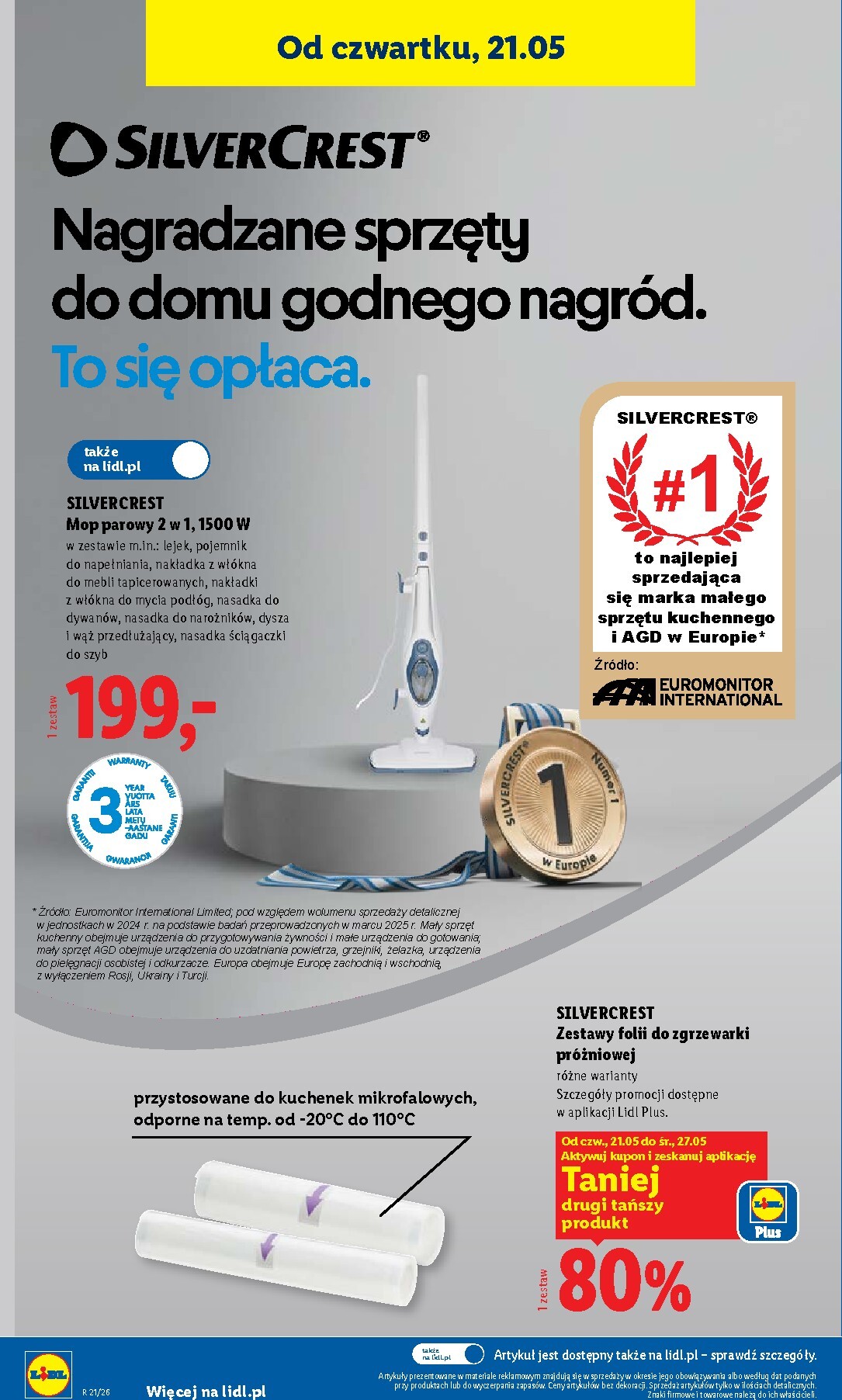 lidl - Nowa gazetka Lidl - Katalog ważny ważna od 18.05.2026 do 23.05.2026 - page: 32