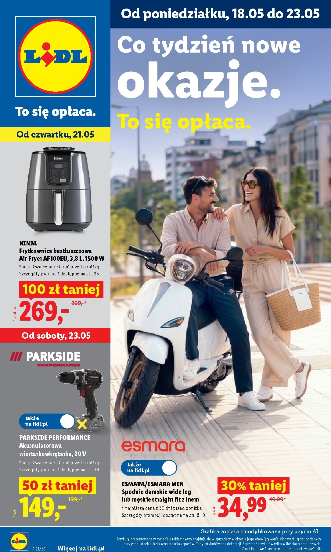 lidl - Nowa gazetka Lidl - Katalog ważny ważna od 18.05.2026 do 23.05.2026