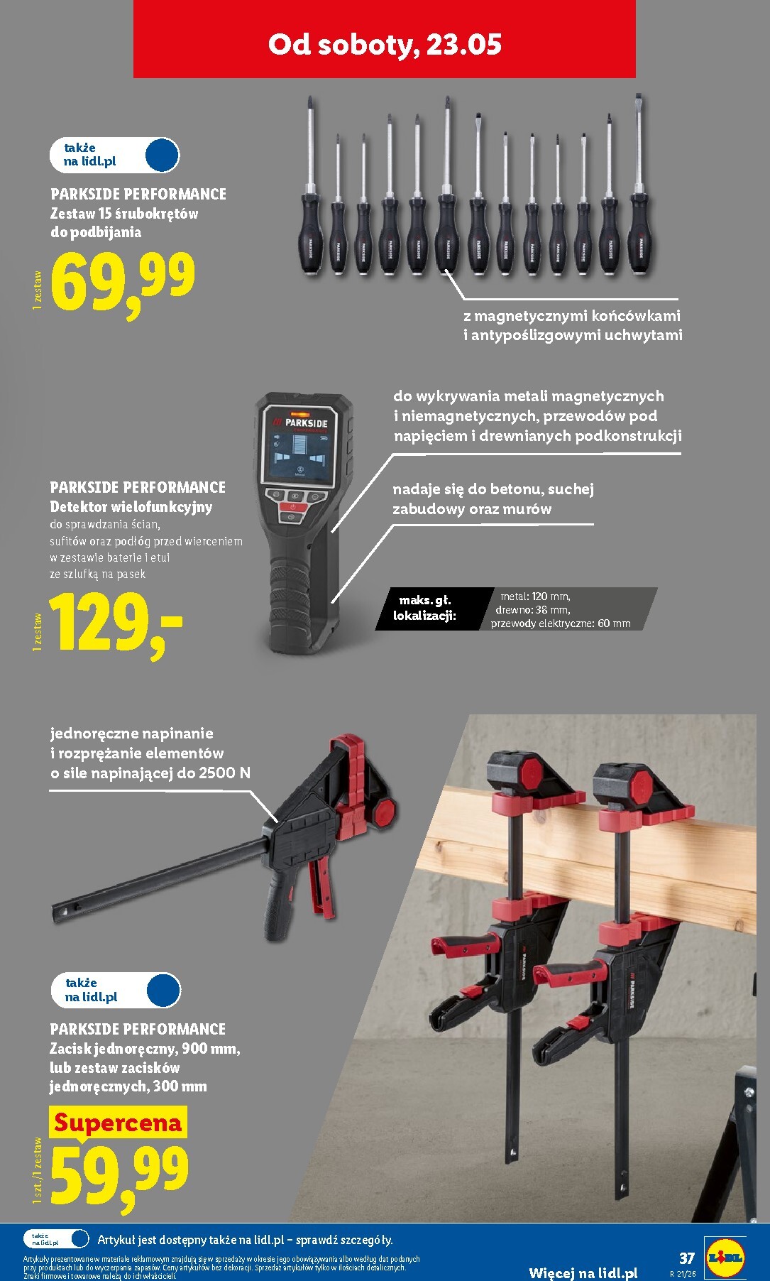 lidl - Nowa gazetka Lidl - Katalog ważny ważna od 18.05.2026 do 23.05.2026 - page: 45