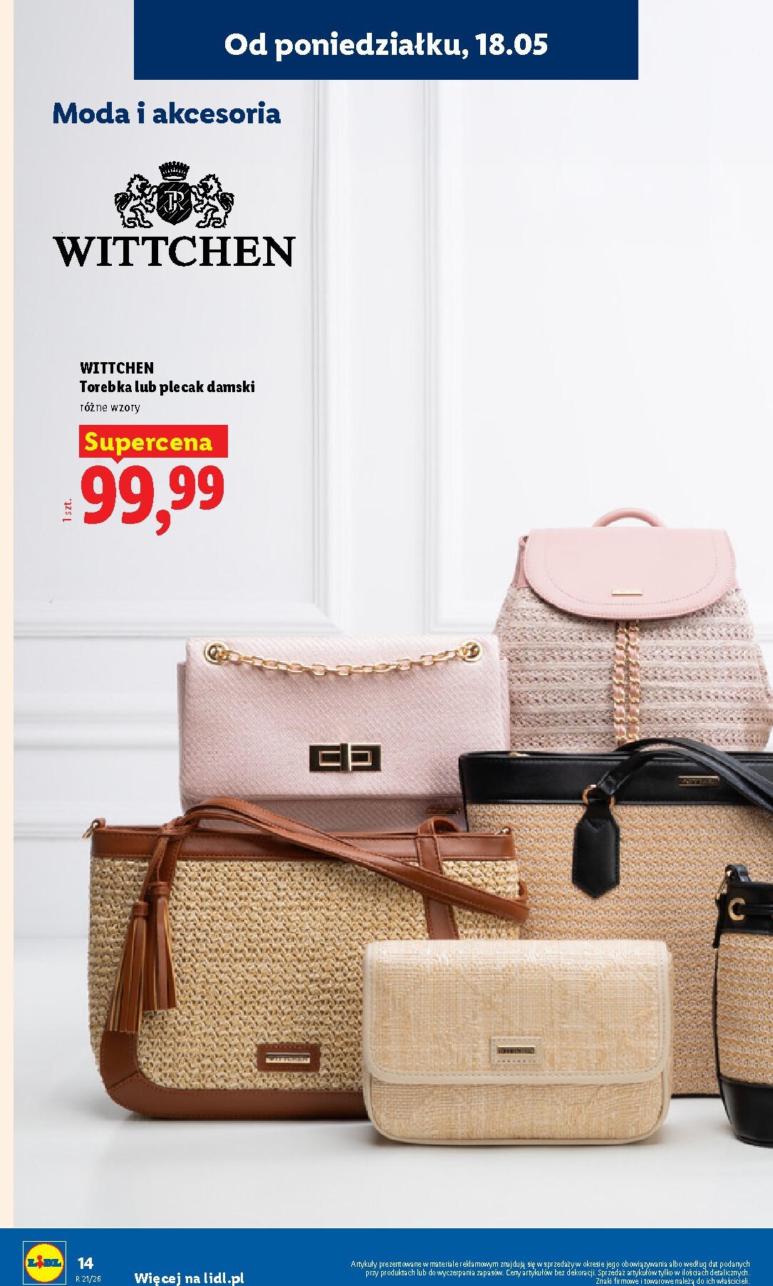 lidl - Nowa gazetka Lidl - Katalog ważny ważna od 18.05.2026 do 23.05.2026 - page: 16