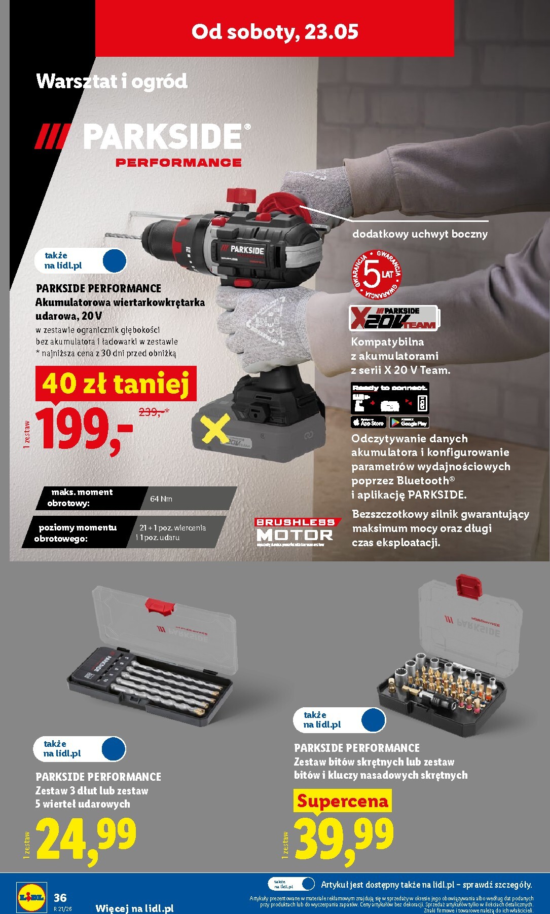 lidl - Nowa gazetka Lidl - Katalog ważny ważna od 18.05.2026 do 23.05.2026 - page: 44