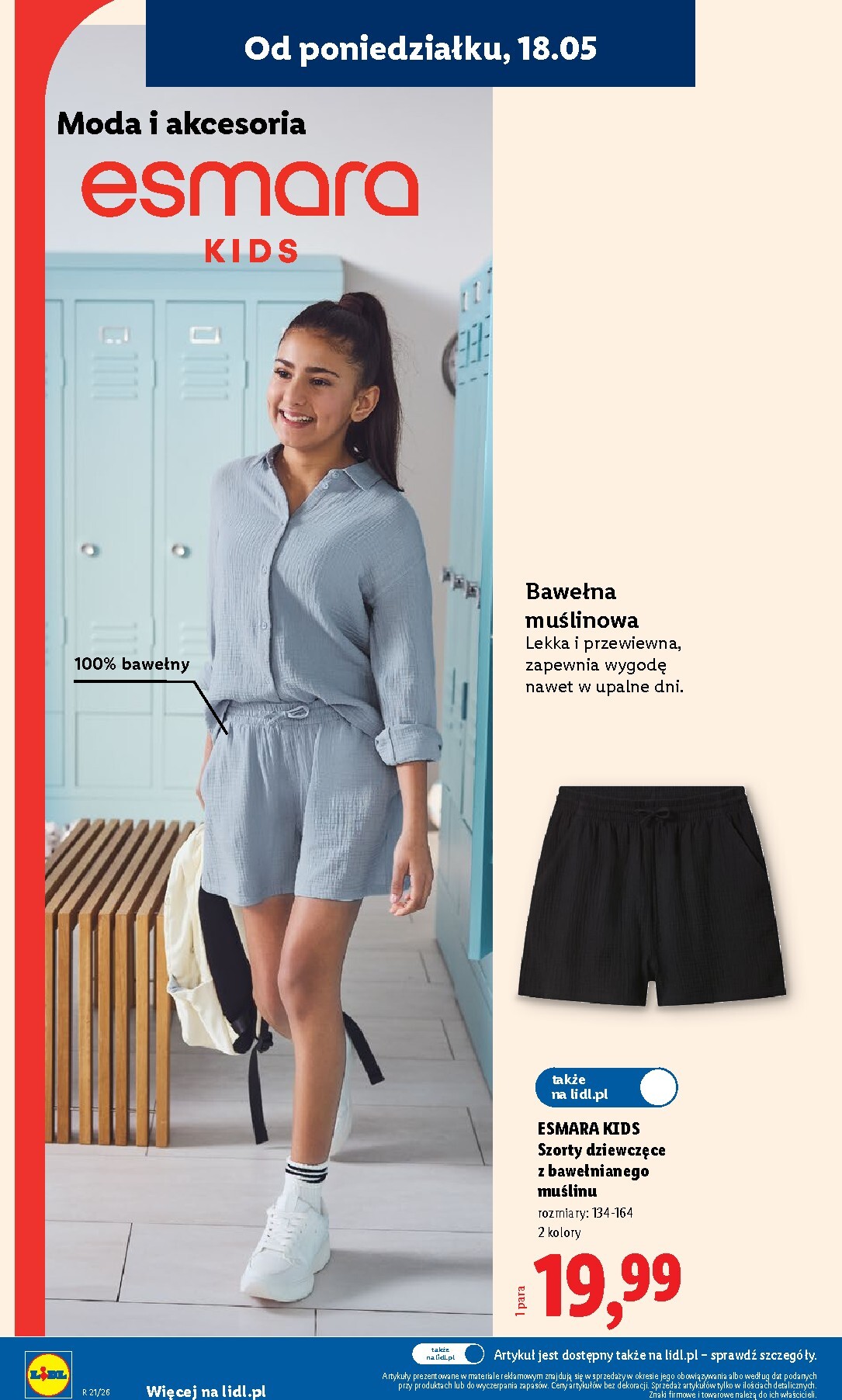 lidl - Nowa gazetka Lidl - Katalog ważny ważna od 18.05.2026 do 23.05.2026 - page: 14