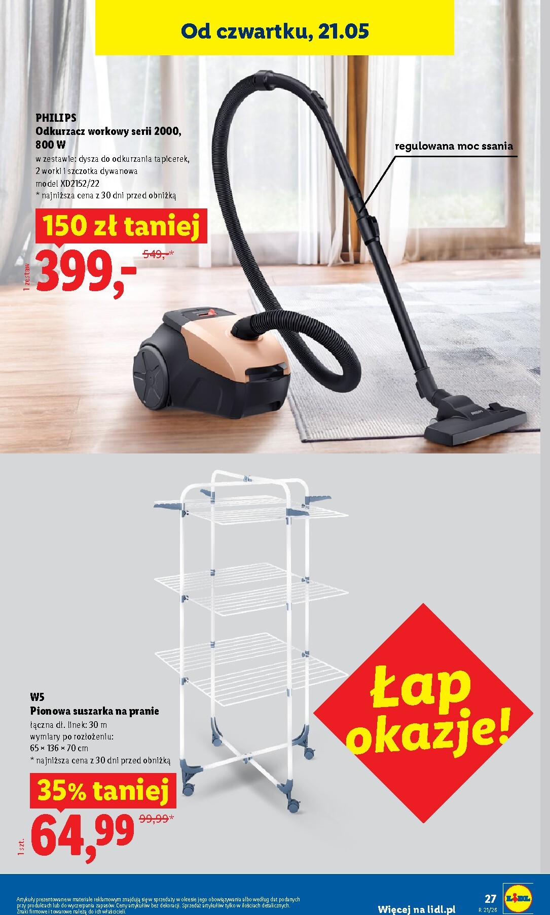 lidl - Nowa gazetka Lidl - Katalog ważny ważna od 18.05.2026 do 23.05.2026 - page: 31