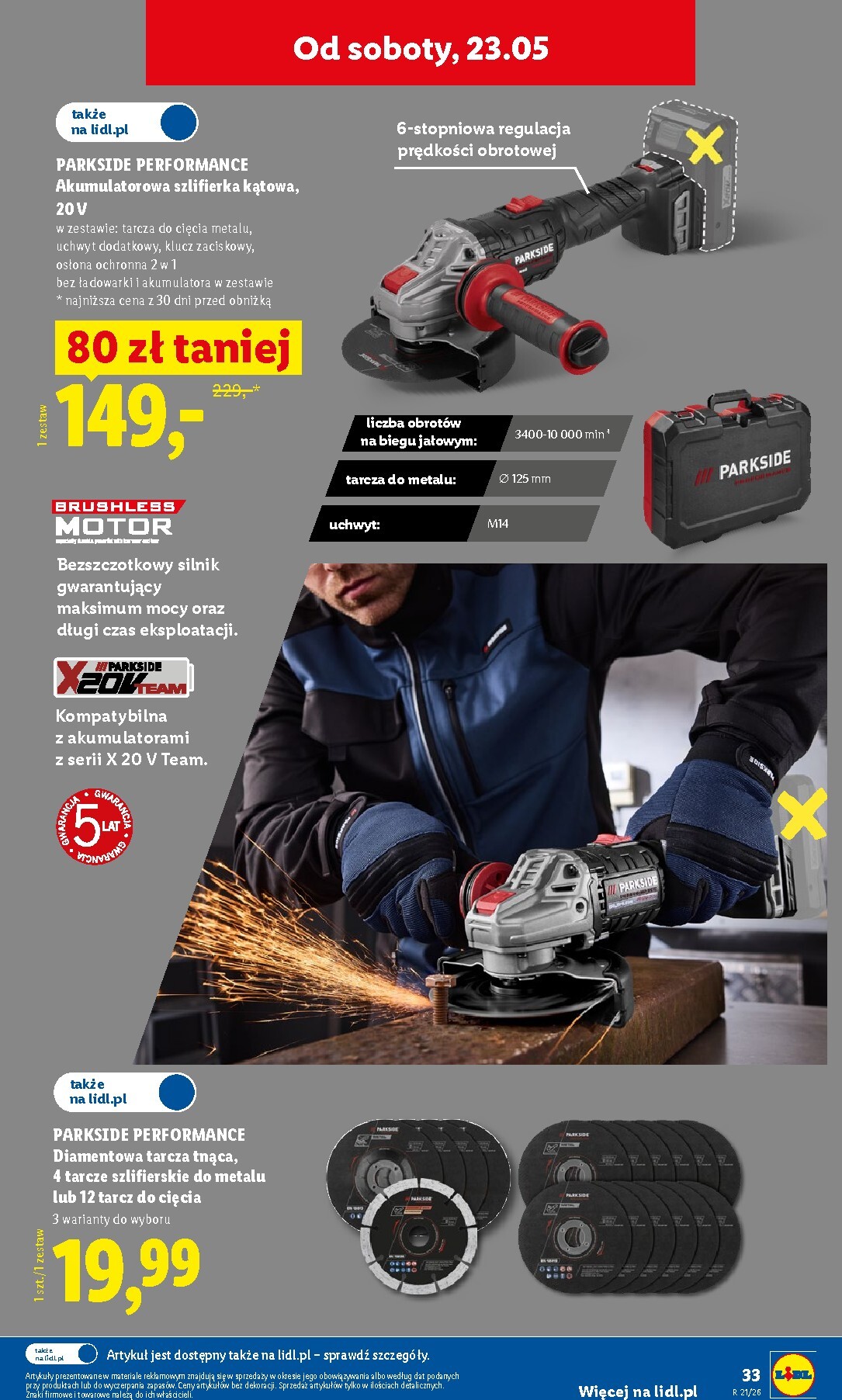 lidl - Nowa gazetka Lidl - Katalog ważny ważna od 18.05.2026 do 23.05.2026 - page: 41