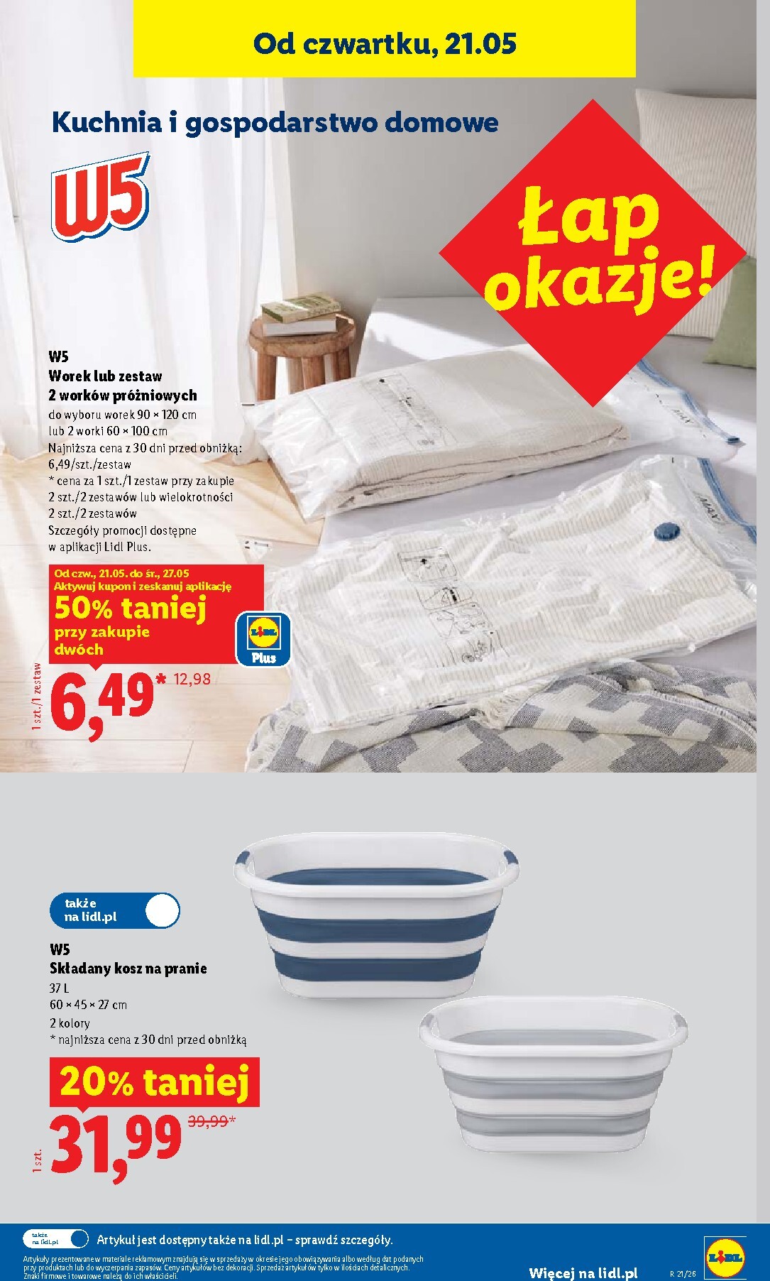 lidl - Nowa gazetka Lidl - Katalog ważny ważna od 18.05.2026 do 23.05.2026 - page: 33